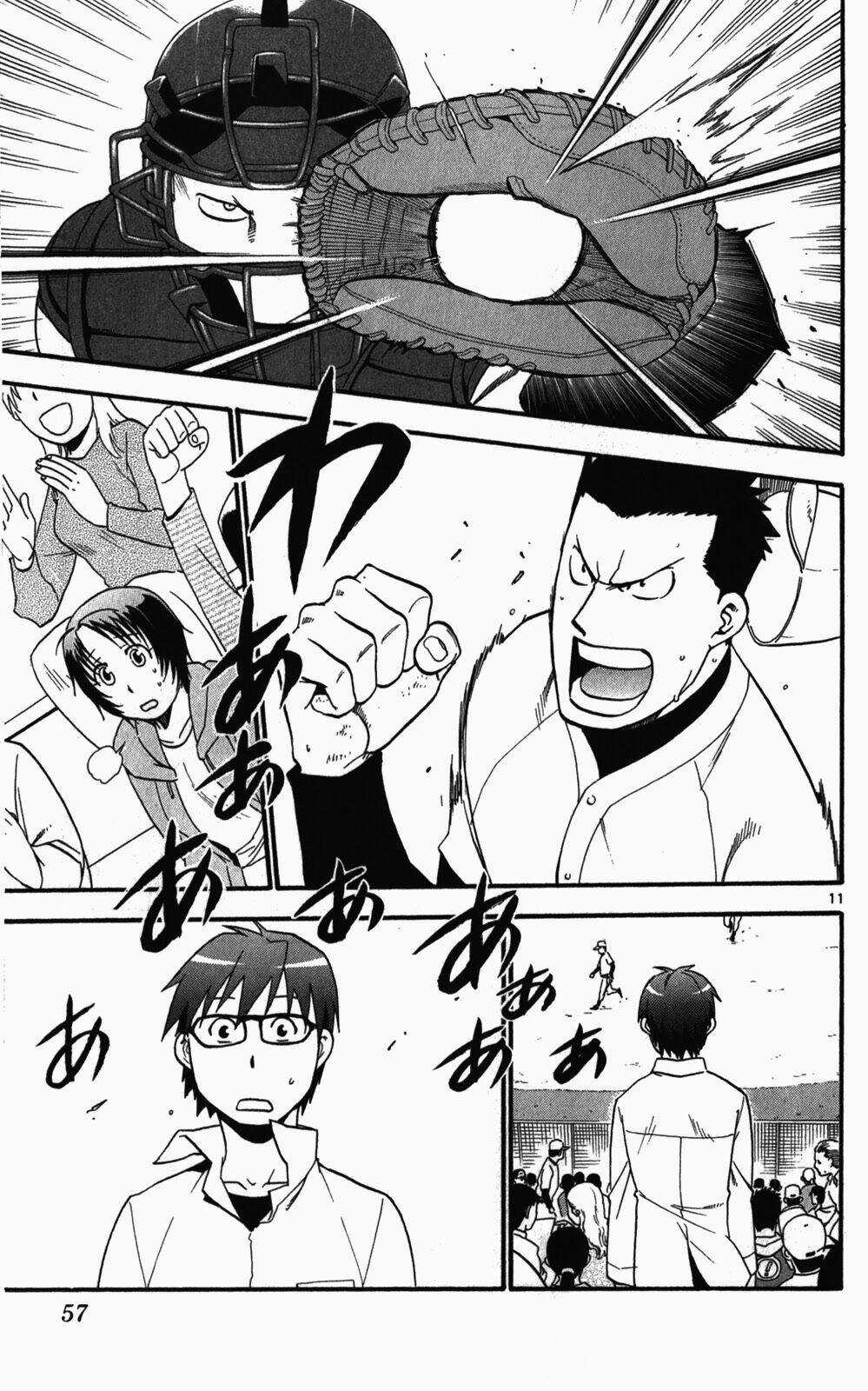 Gin No Saji Chapter 38 trang 10