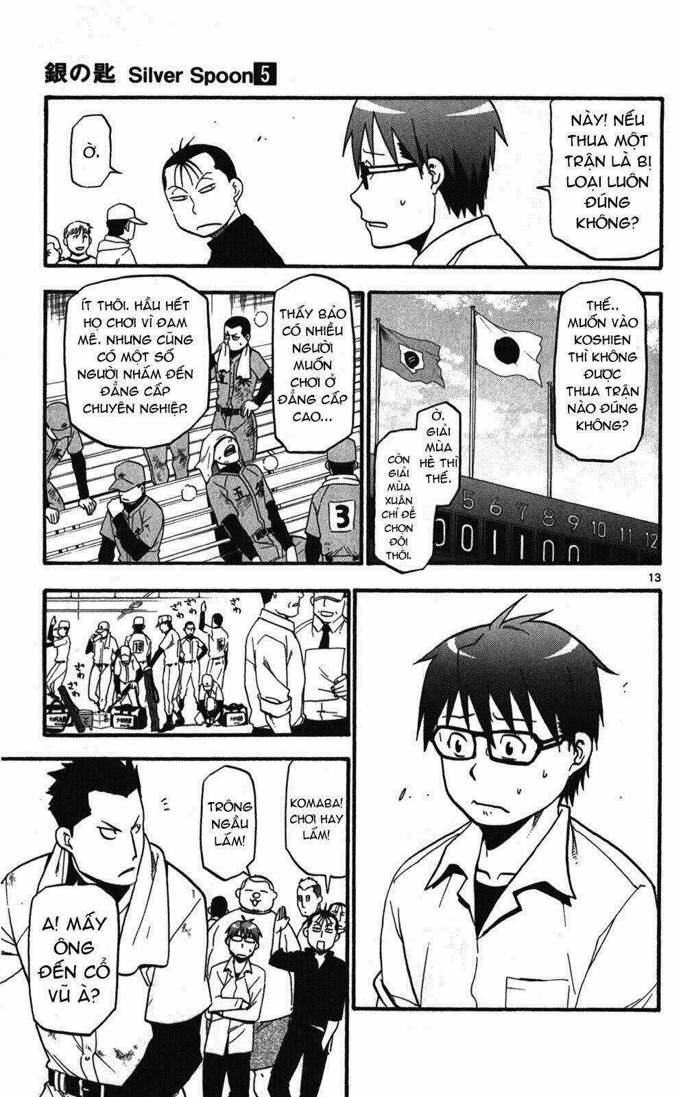 Gin No Saji Chapter 38 trang 12