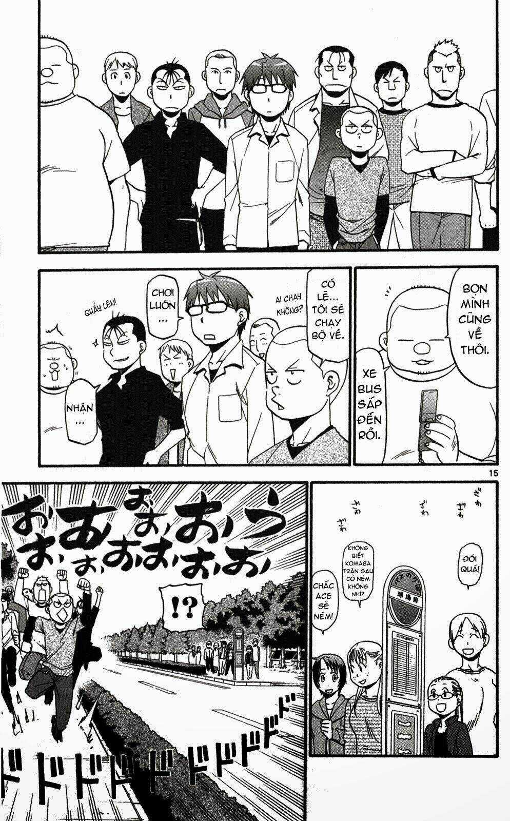 Gin No Saji Chapter 38 trang 14