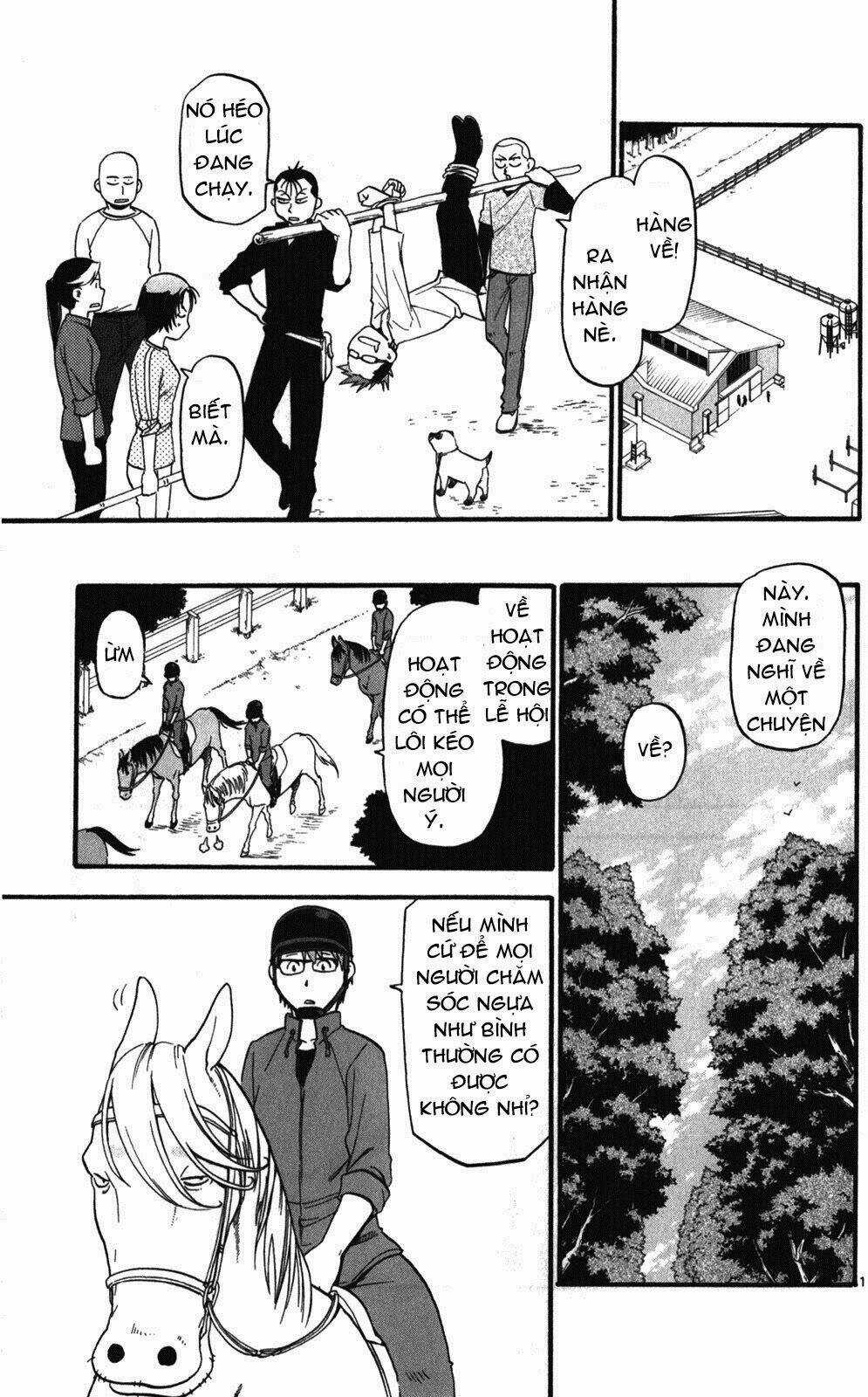 Gin No Saji Chapter 38 trang 16