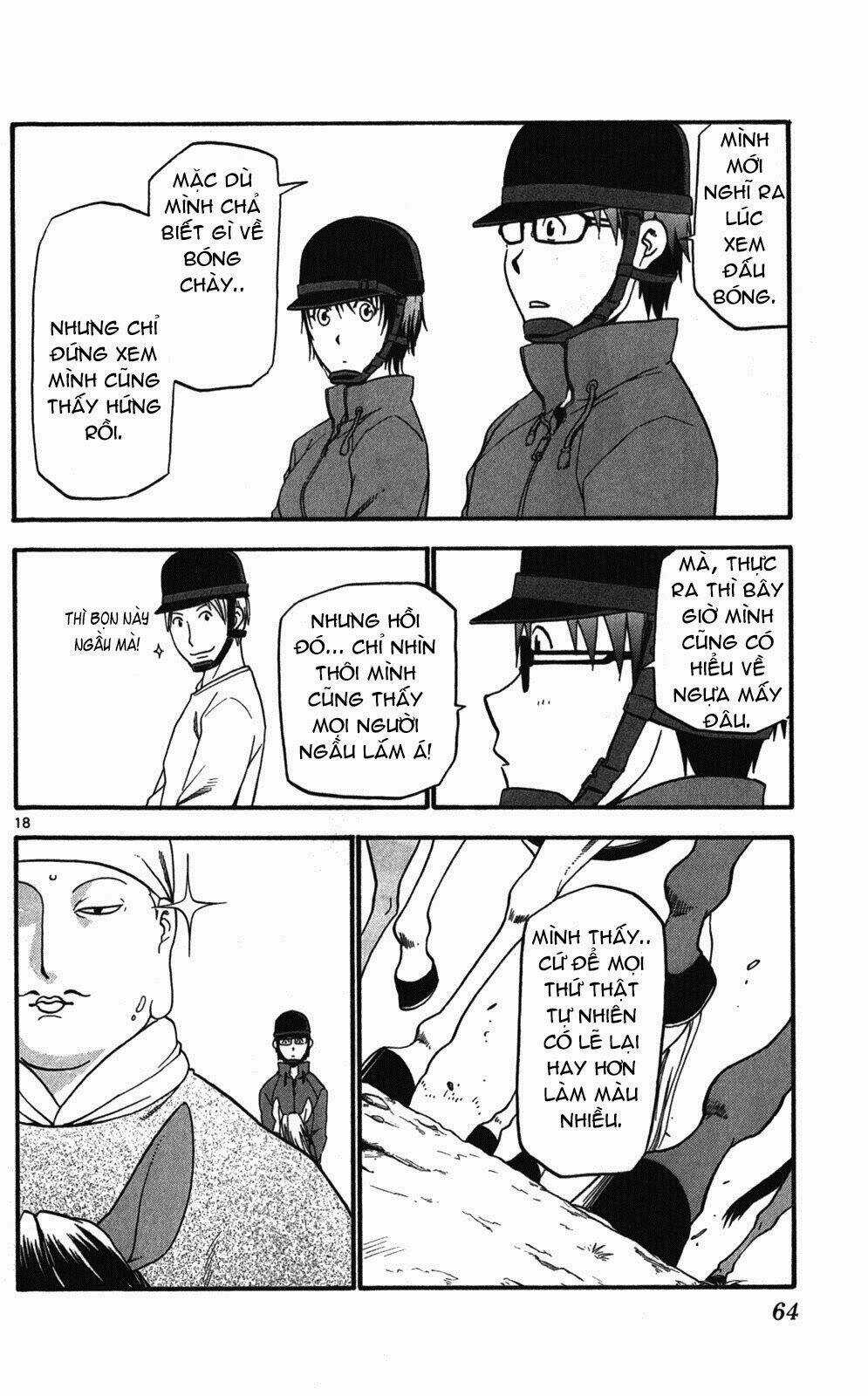 Gin No Saji Chapter 38 trang 17