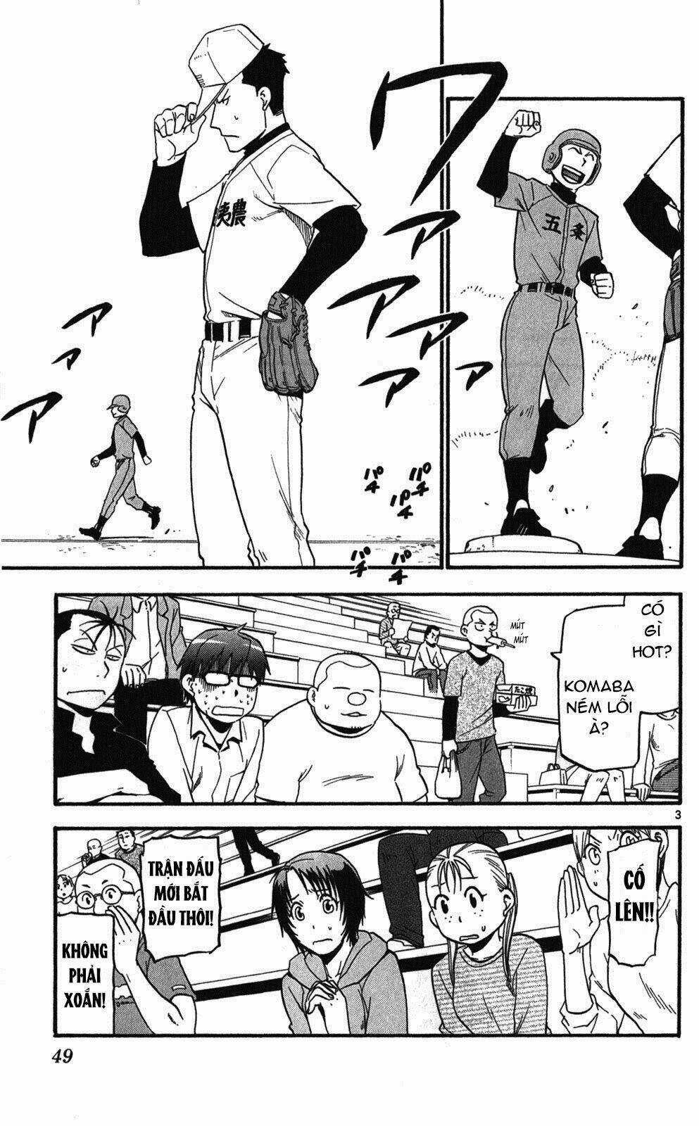 Gin No Saji Chapter 38 trang 2