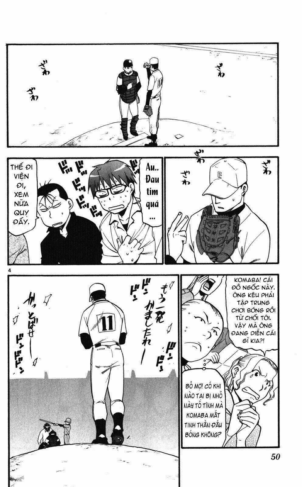 Gin No Saji Chapter 38 trang 3