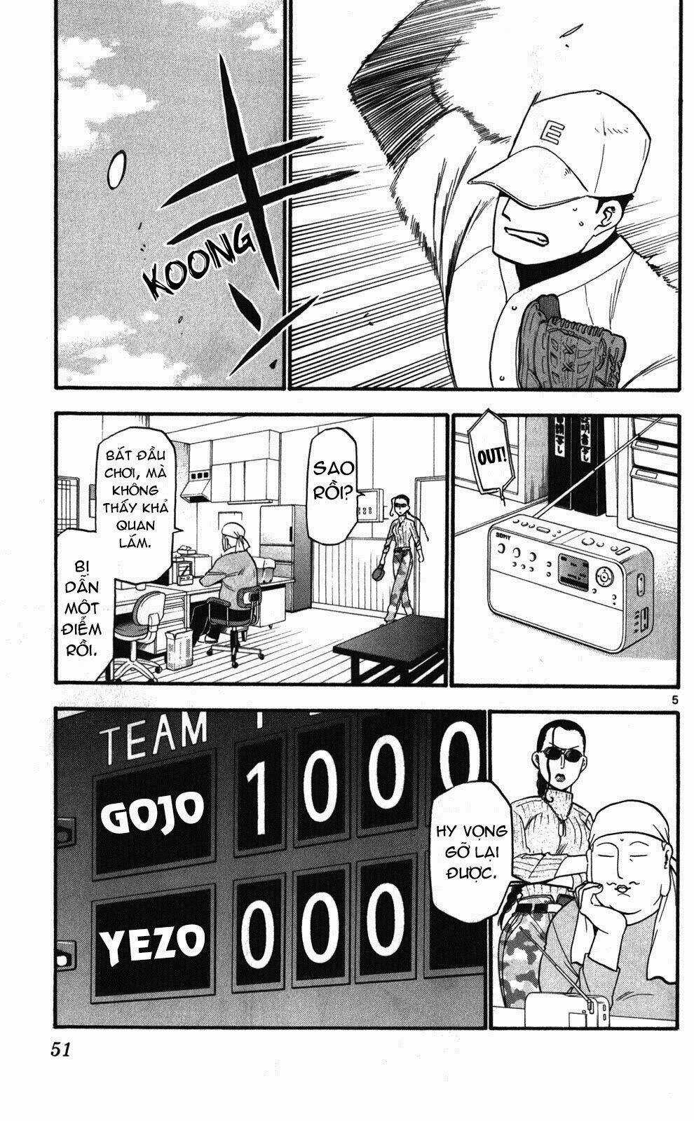 Gin No Saji Chapter 38 trang 4