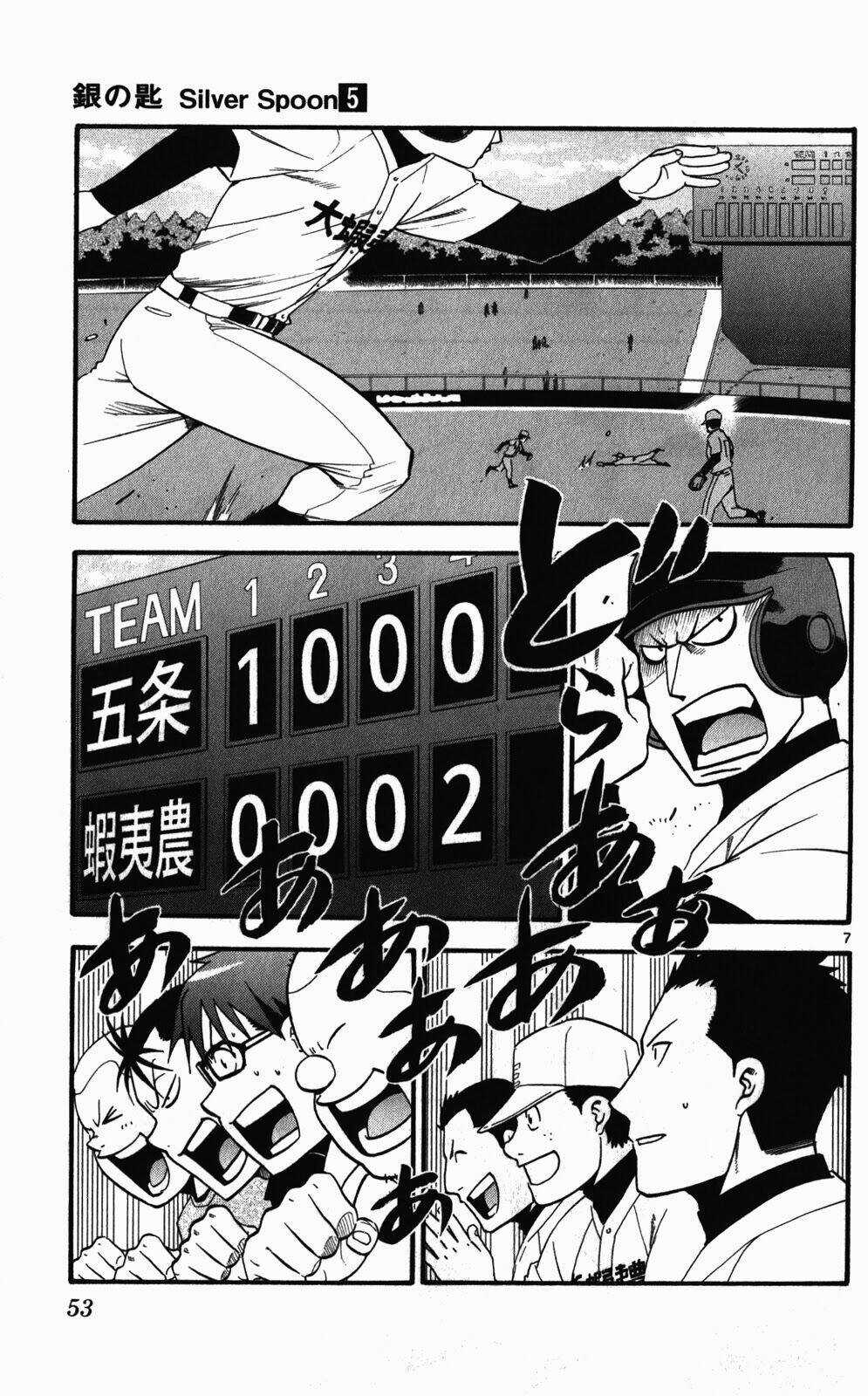 Gin No Saji Chapter 38 trang 6