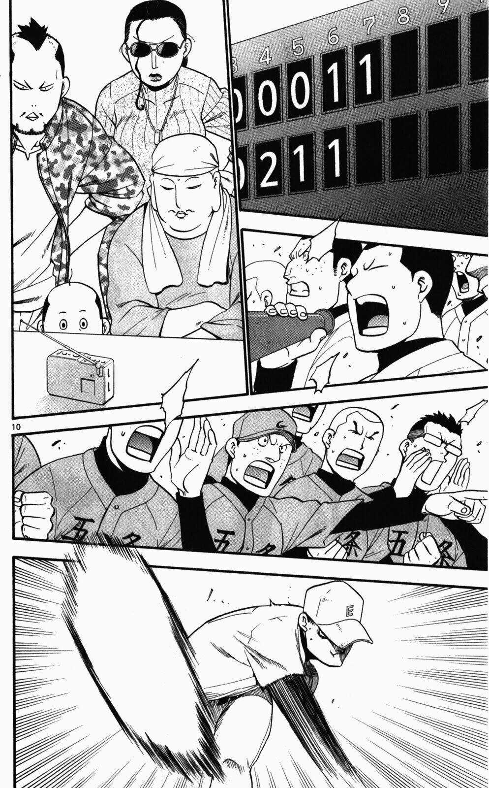 Gin No Saji Chapter 38 trang 9