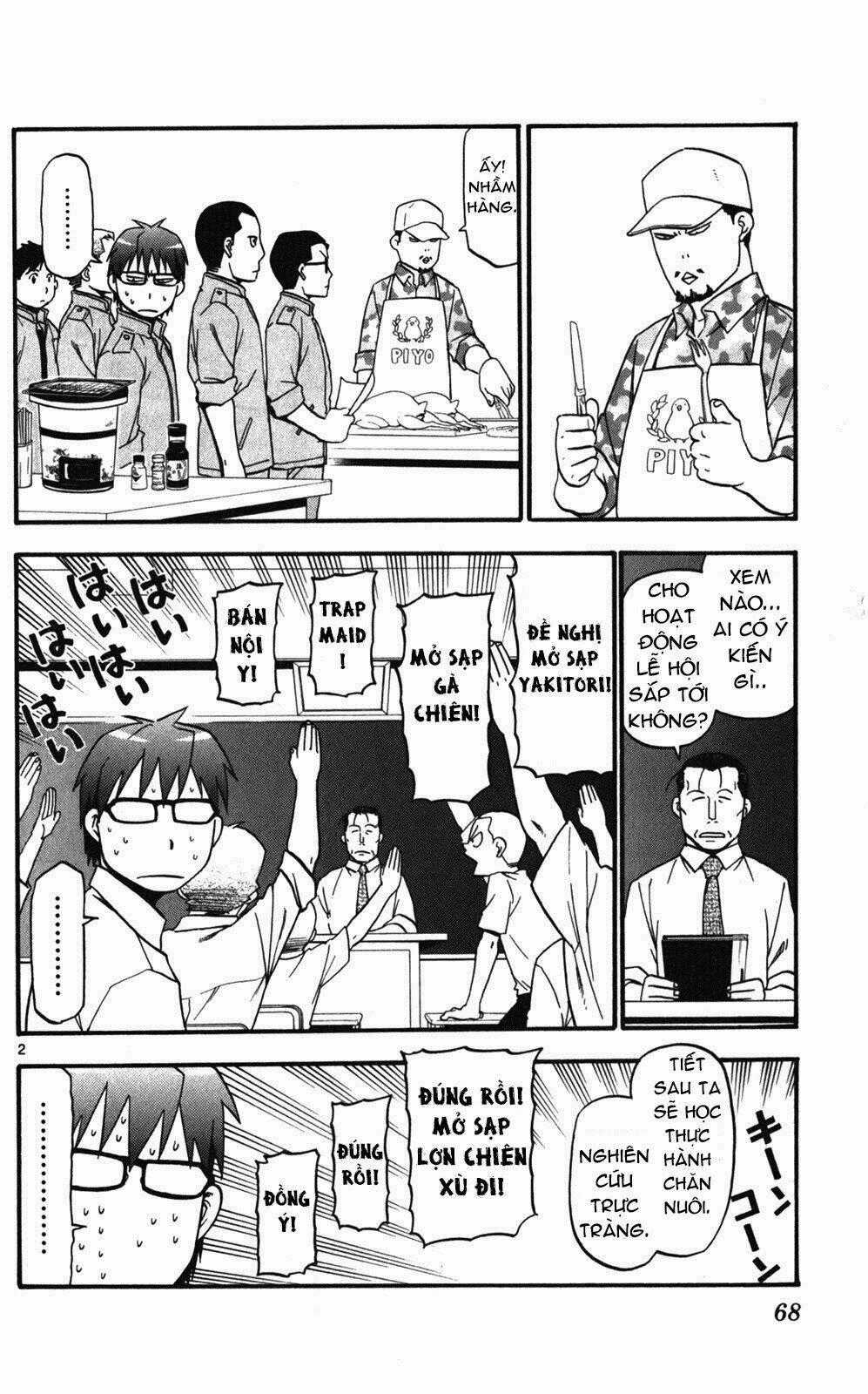 Gin No Saji Chapter 39 trang 1