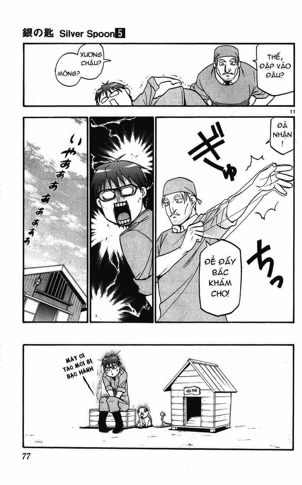 Gin No Saji Chapter 39 trang 10