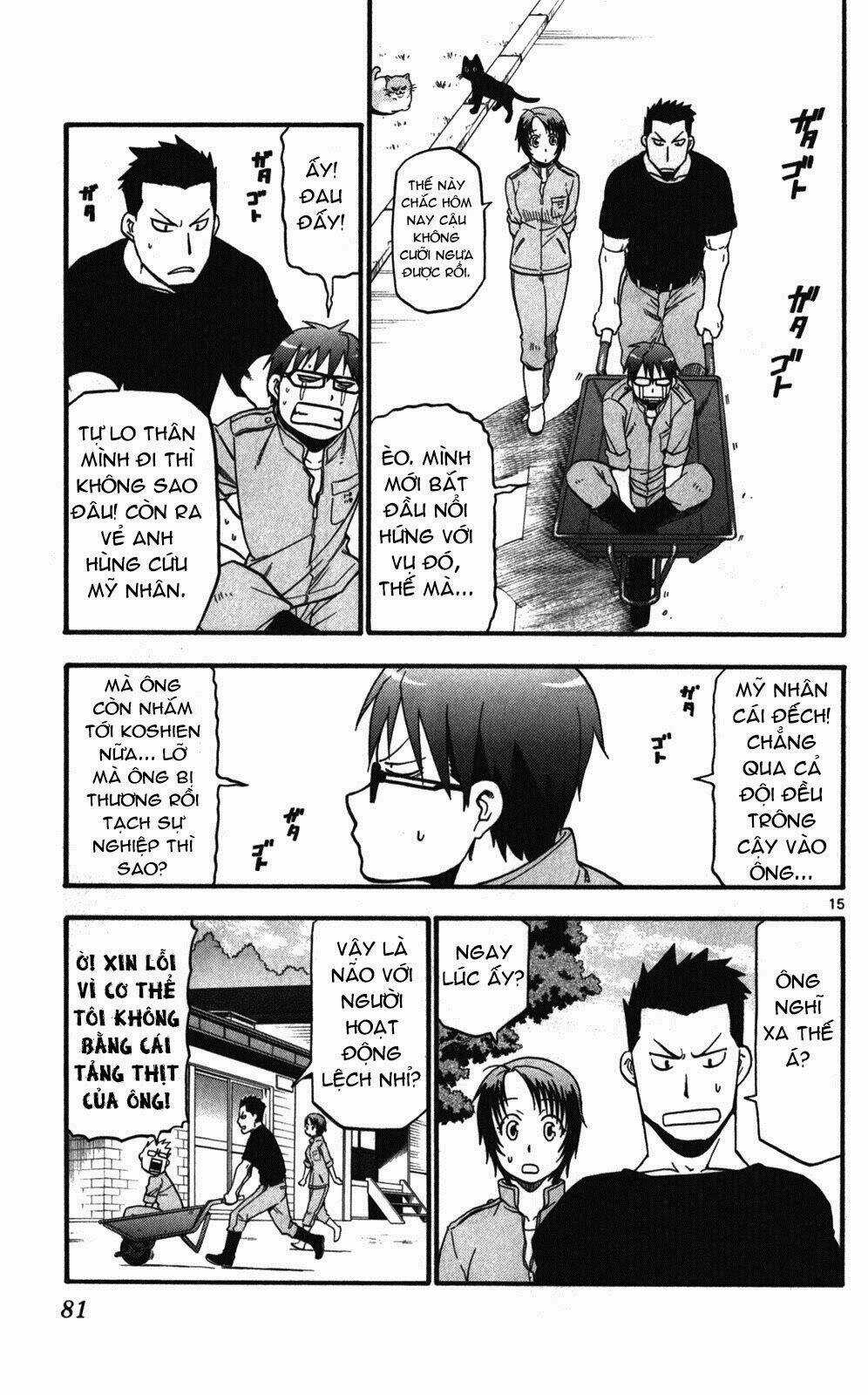 Gin No Saji Chapter 39 trang 14