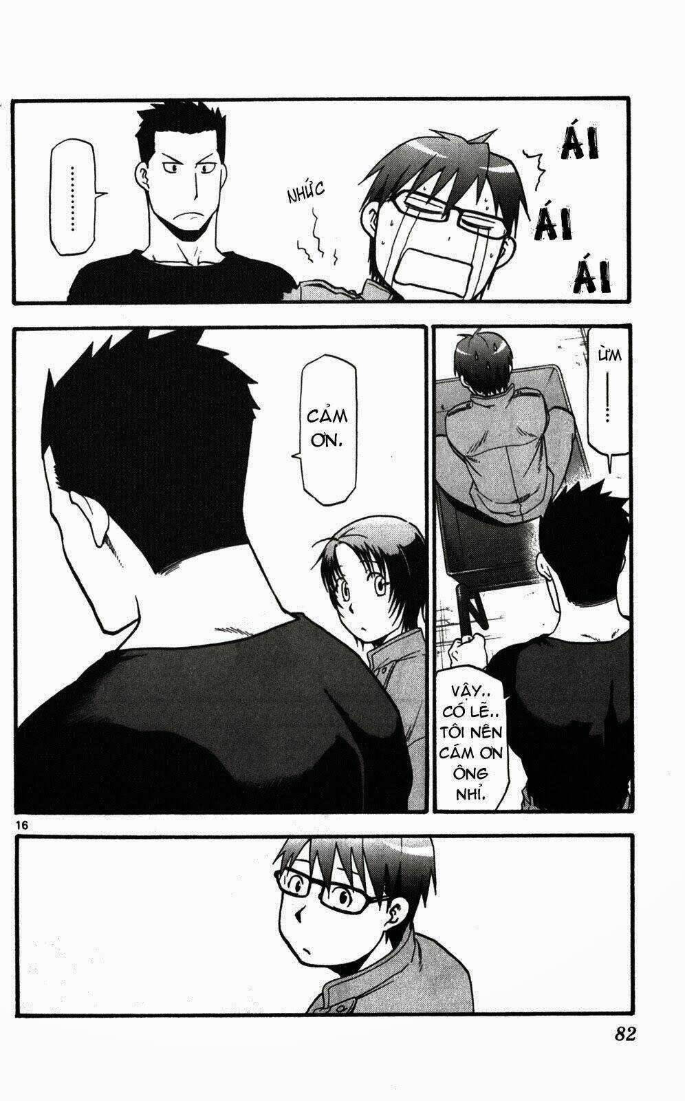 Gin No Saji Chapter 39 trang 15