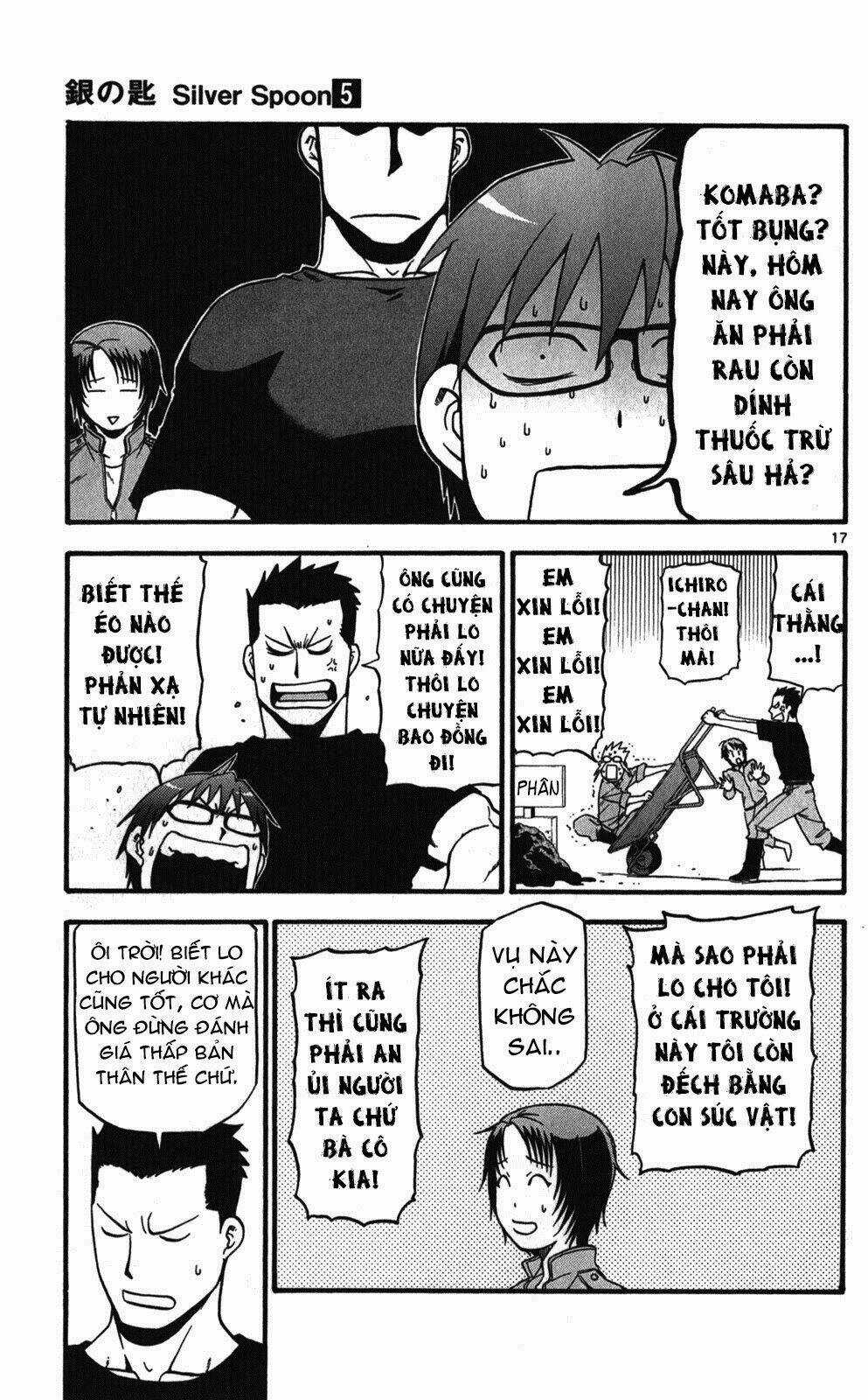 Gin No Saji Chapter 39 trang 16