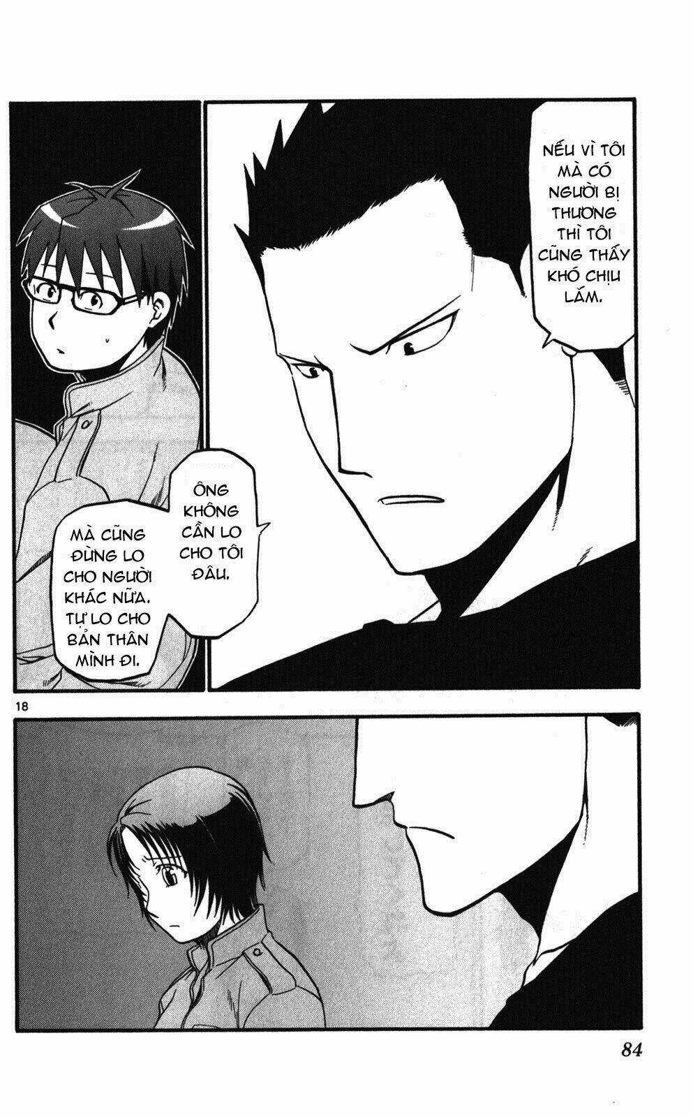 Gin No Saji Chapter 39 trang 17