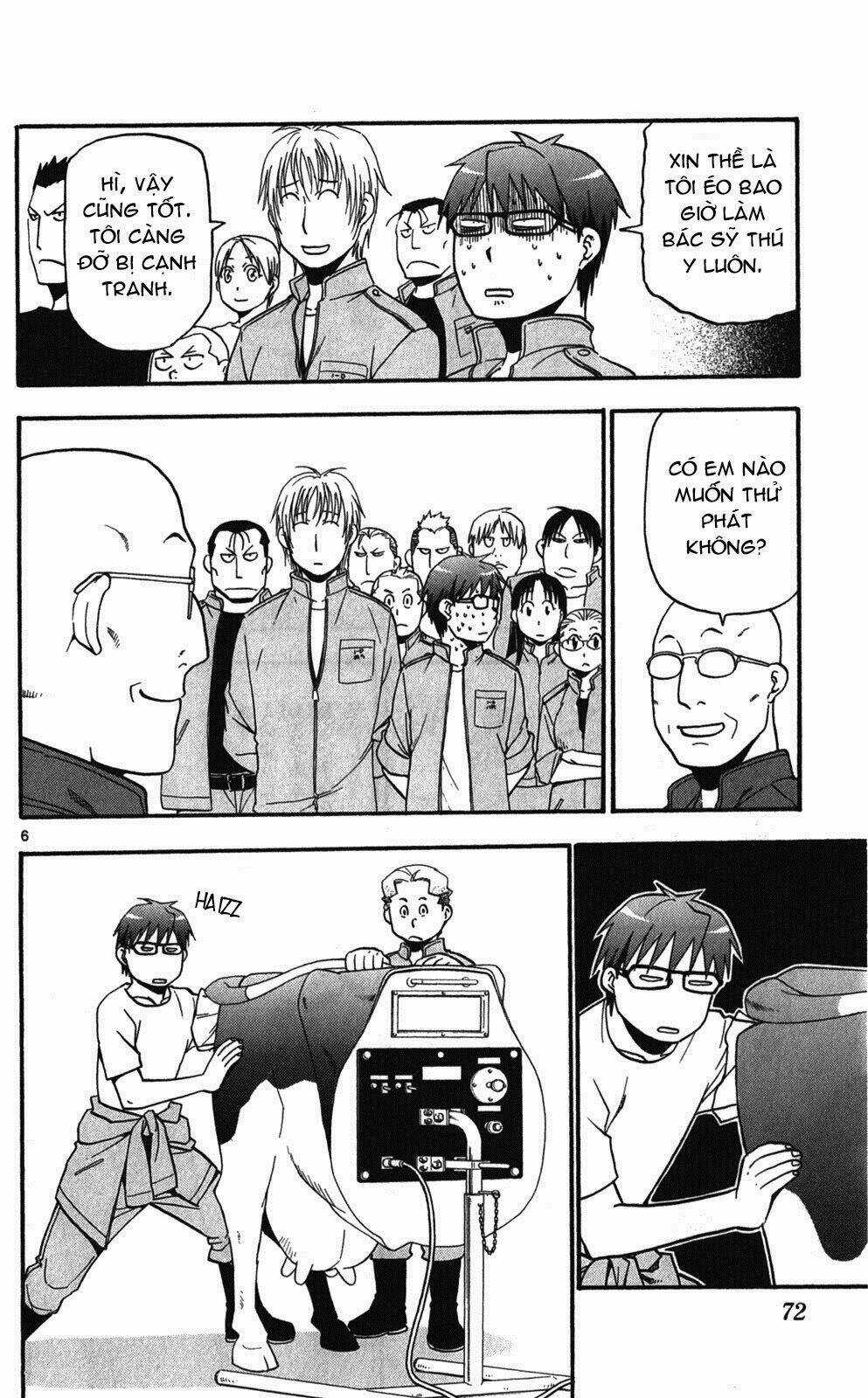 Gin No Saji Chapter 39 trang 5