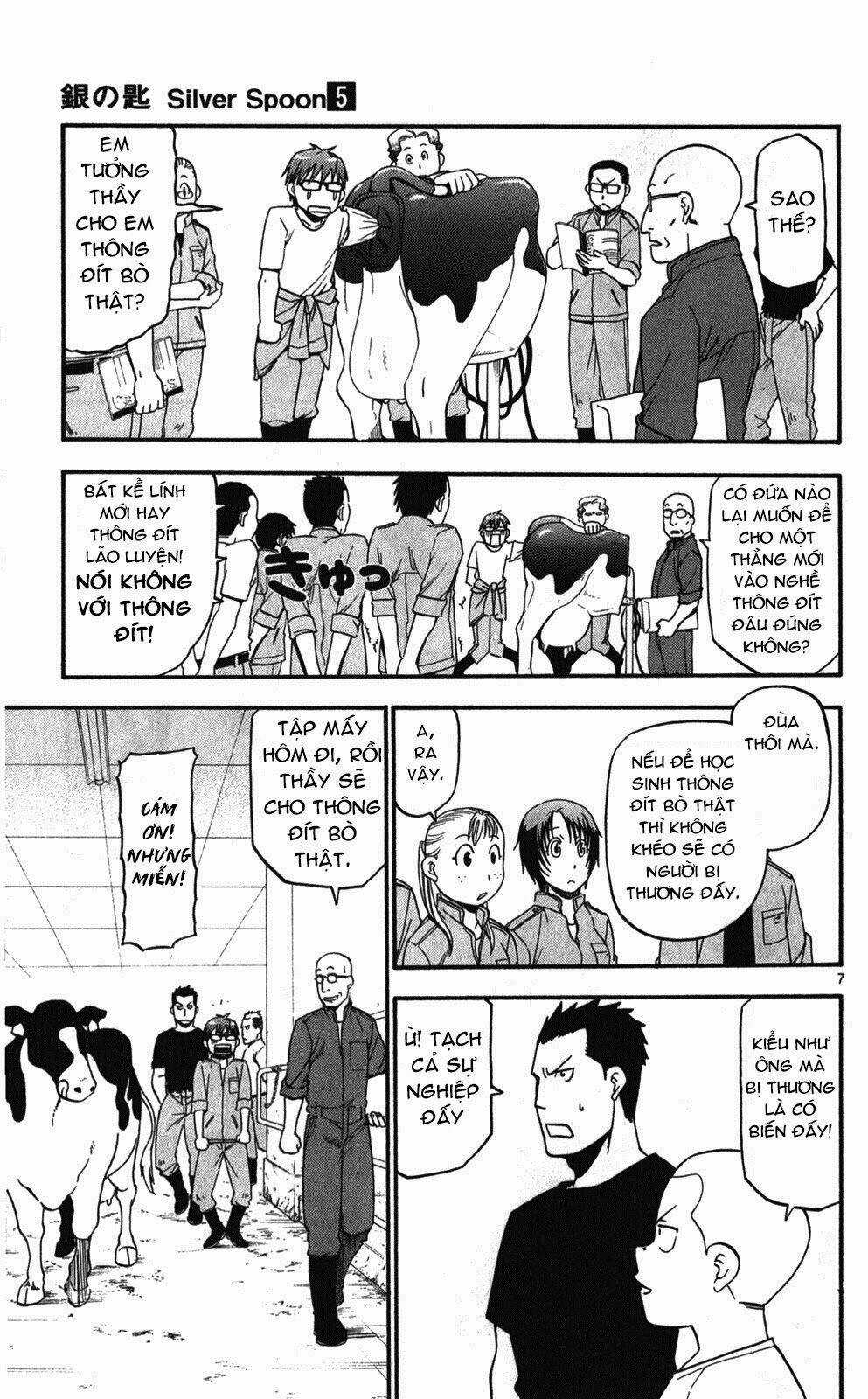 Gin No Saji Chapter 39 trang 6