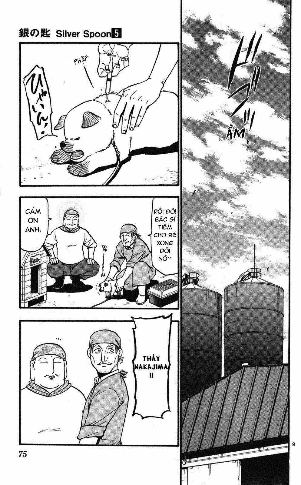 Gin No Saji Chapter 39 trang 8