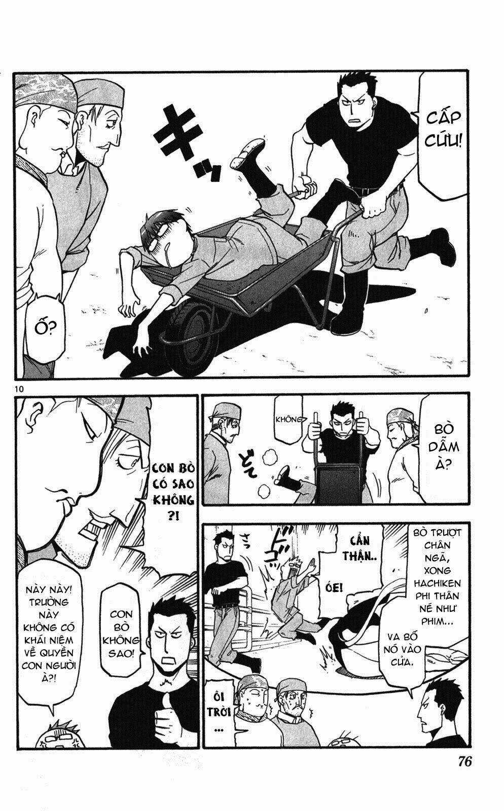 Gin No Saji Chapter 39 trang 9