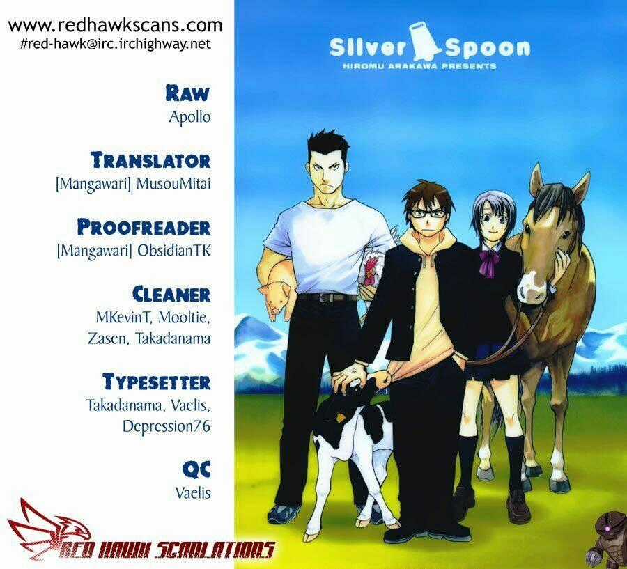 Gin No Saji Chapter 4 trang 1