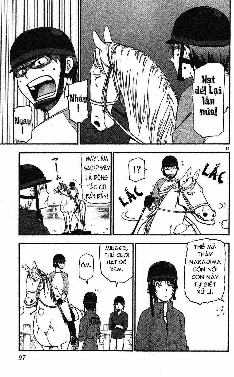 Gin No Saji Chapter 40 trang 10