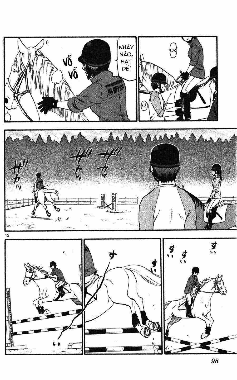 Gin No Saji Chapter 40 trang 11