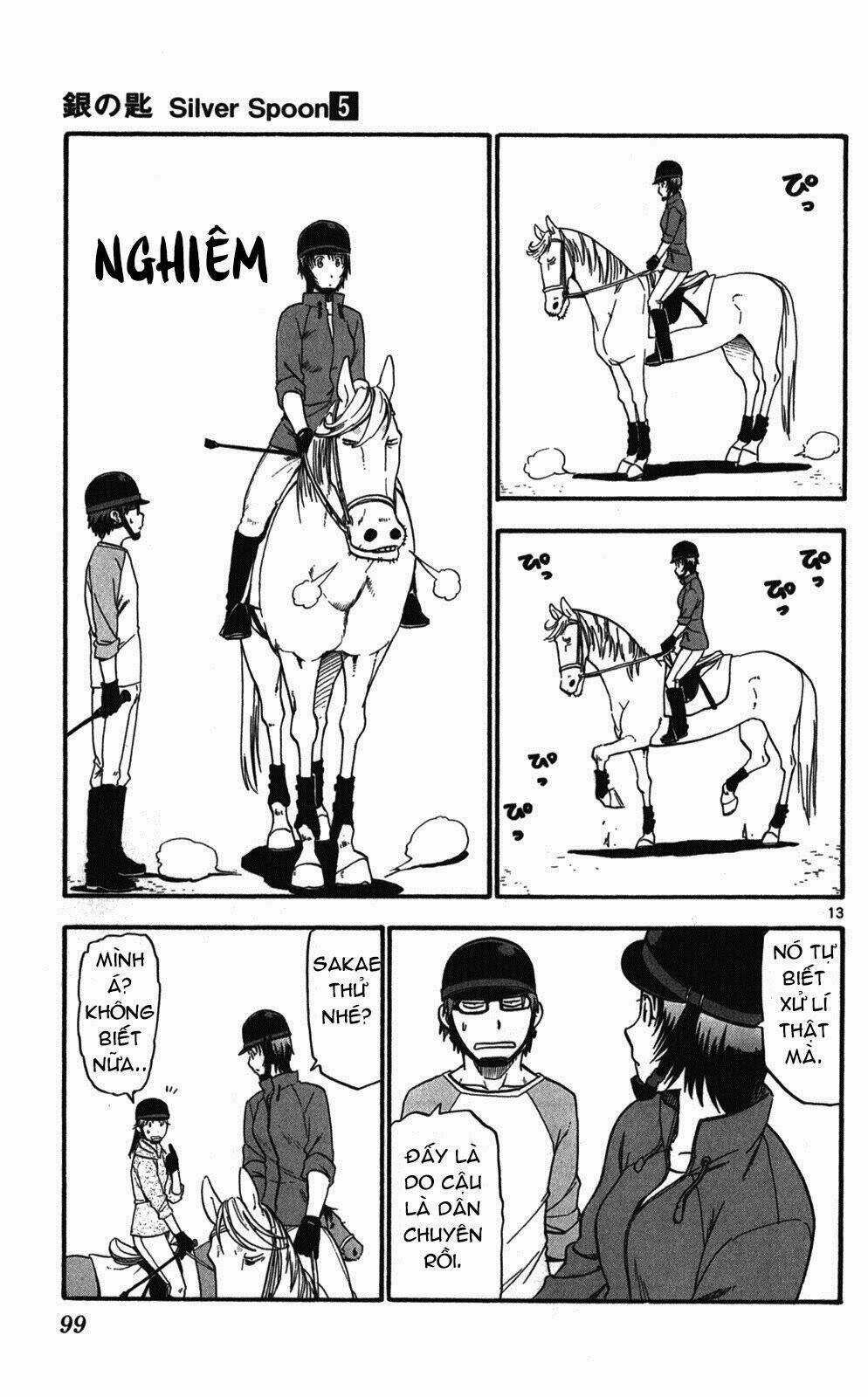 Gin No Saji Chapter 40 trang 12