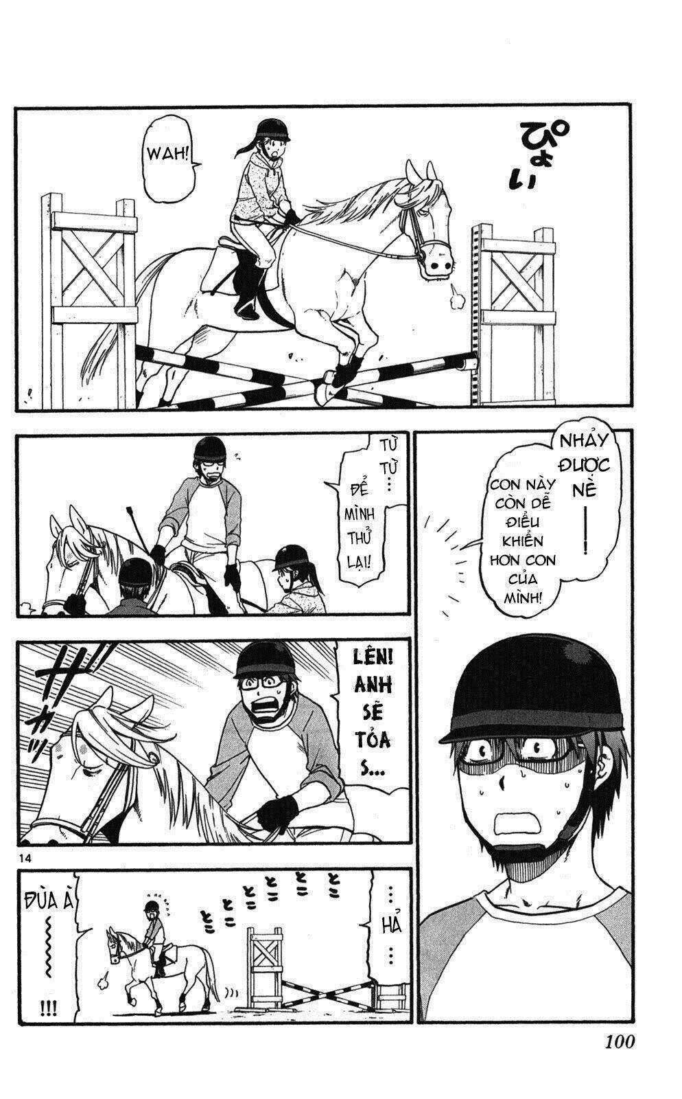 Gin No Saji Chapter 40 trang 13