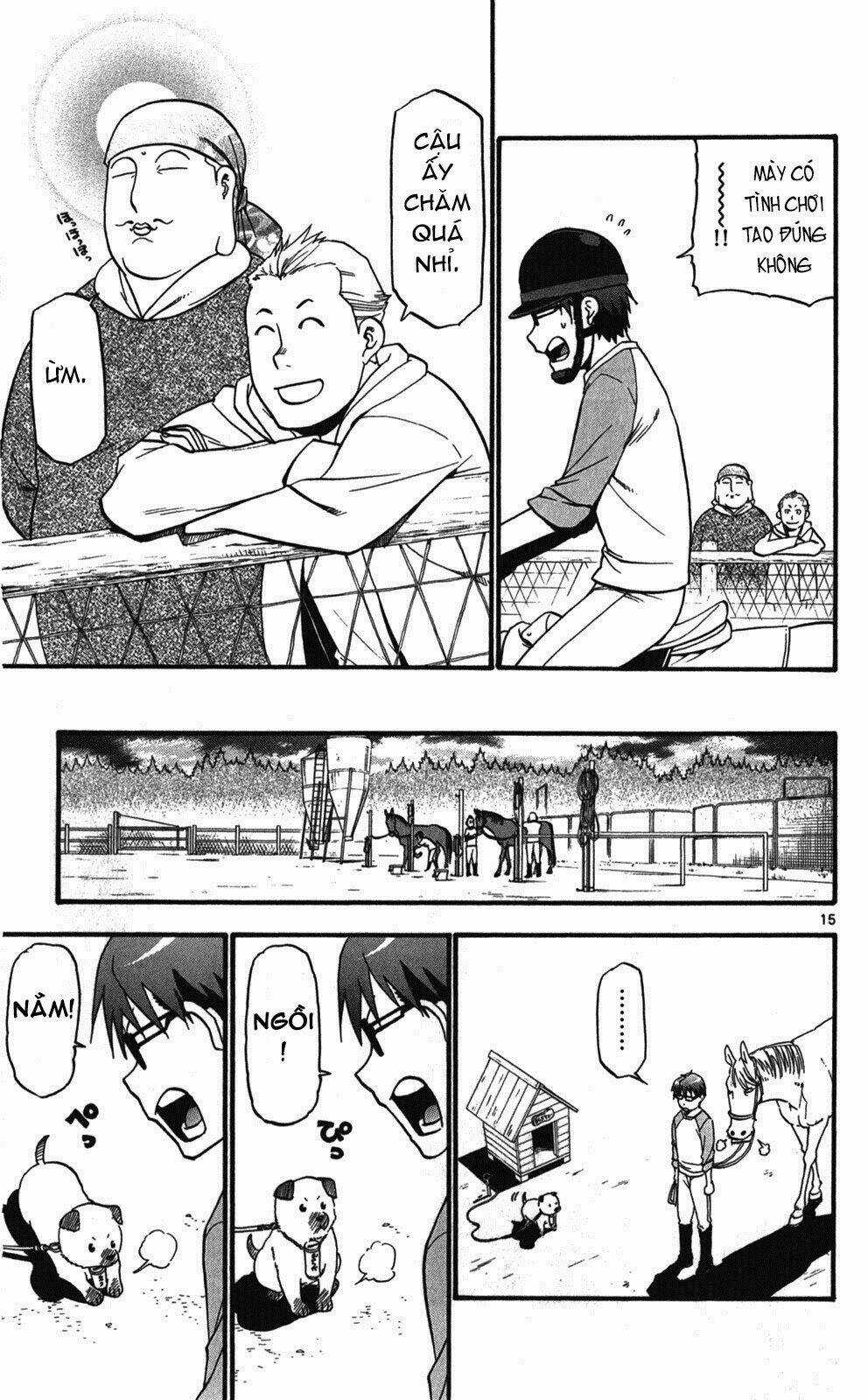 Gin No Saji Chapter 40 trang 14