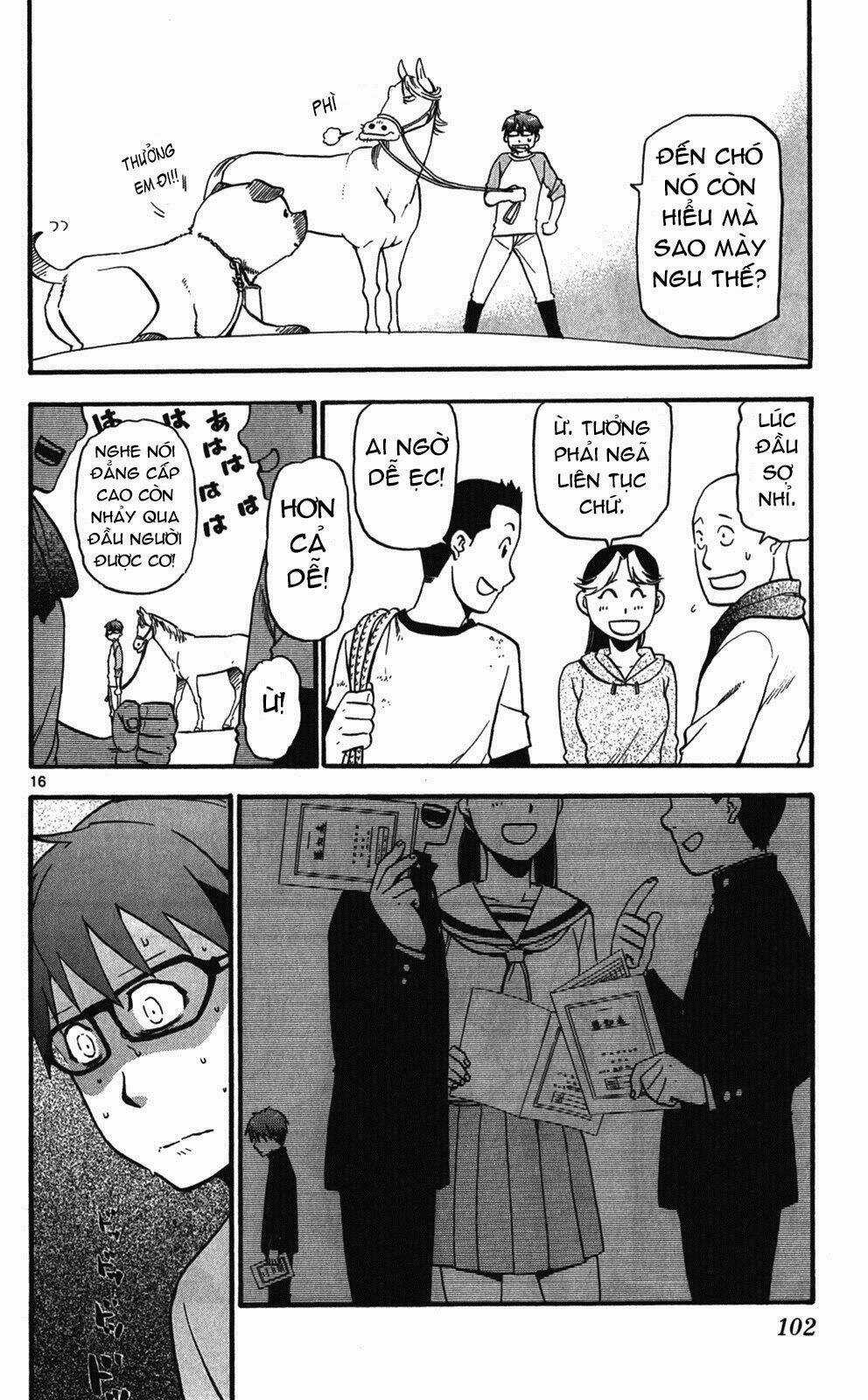 Gin No Saji Chapter 40 trang 15