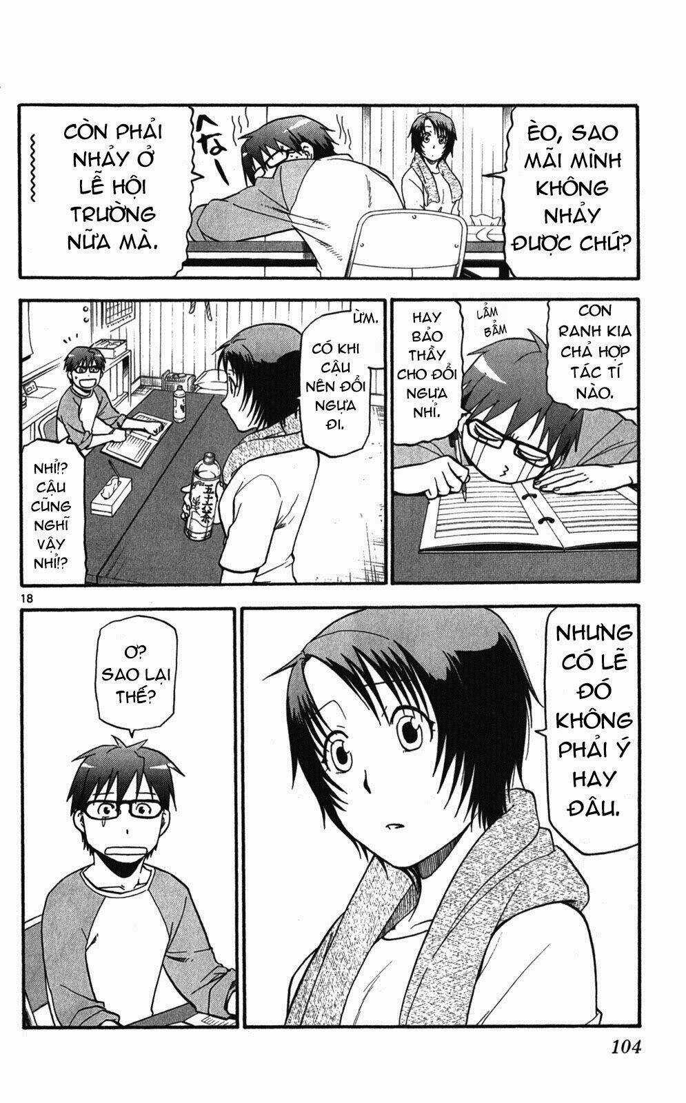 Gin No Saji Chapter 40 trang 17