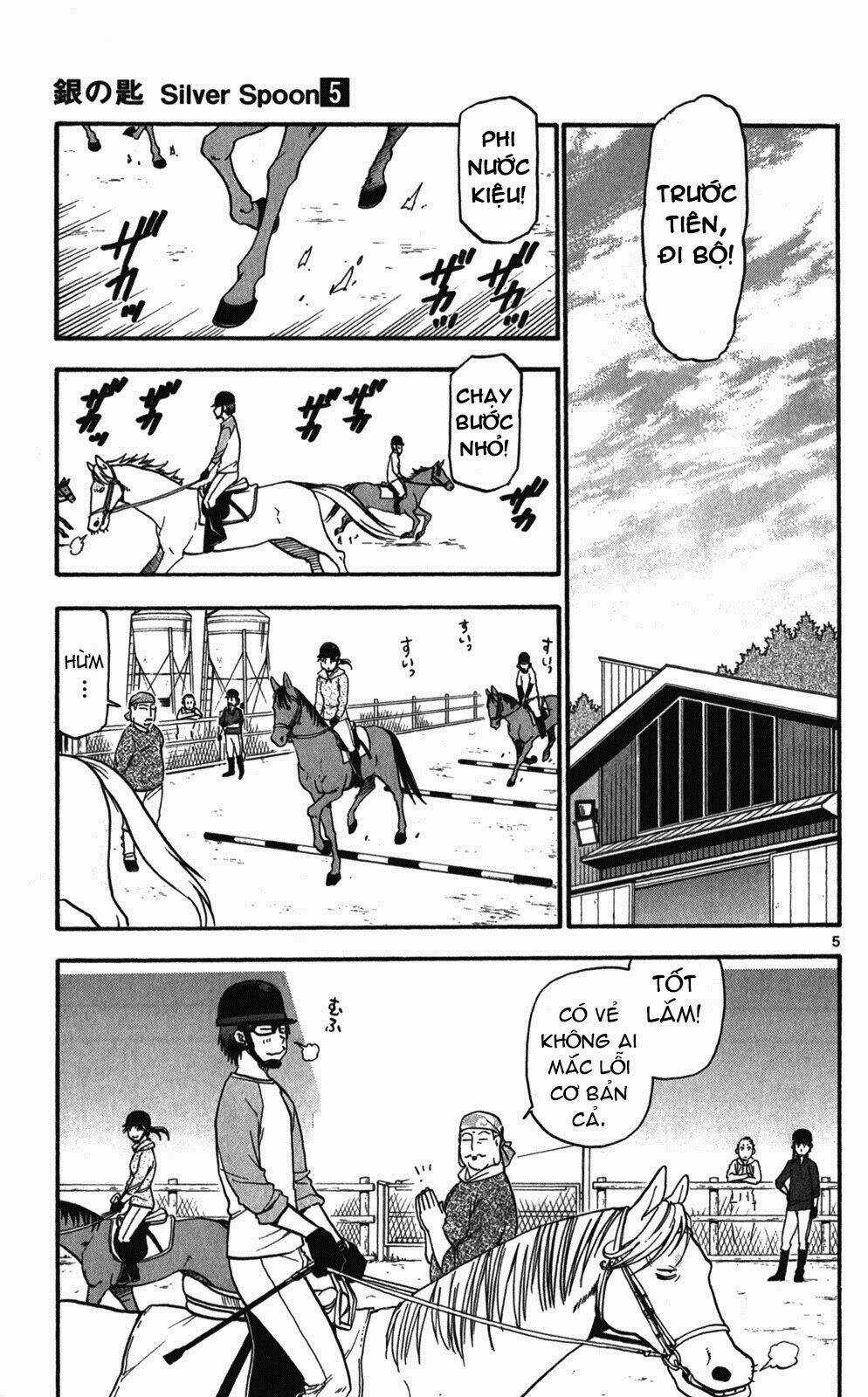 Gin No Saji Chapter 40 trang 4