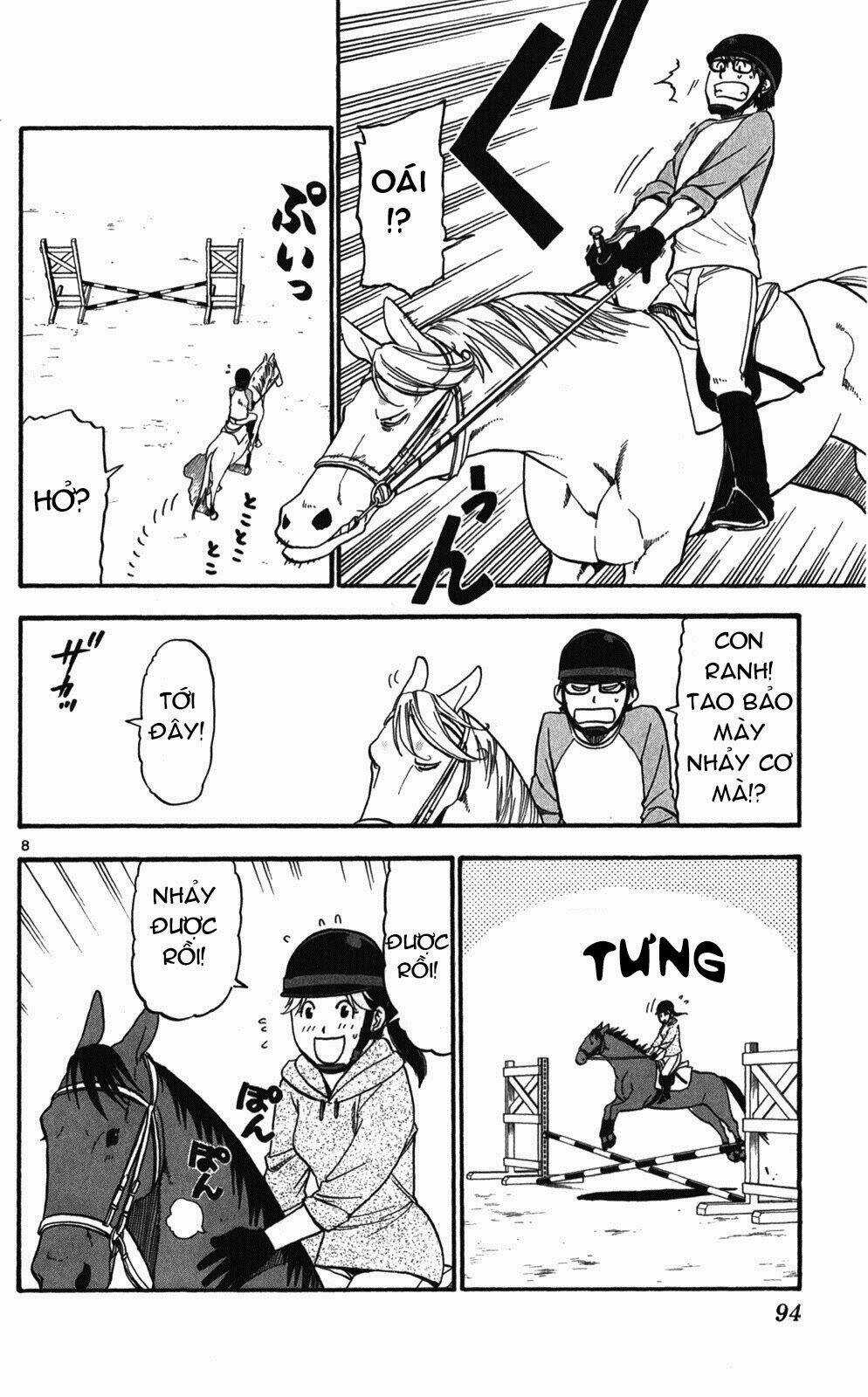 Gin No Saji Chapter 40 trang 7