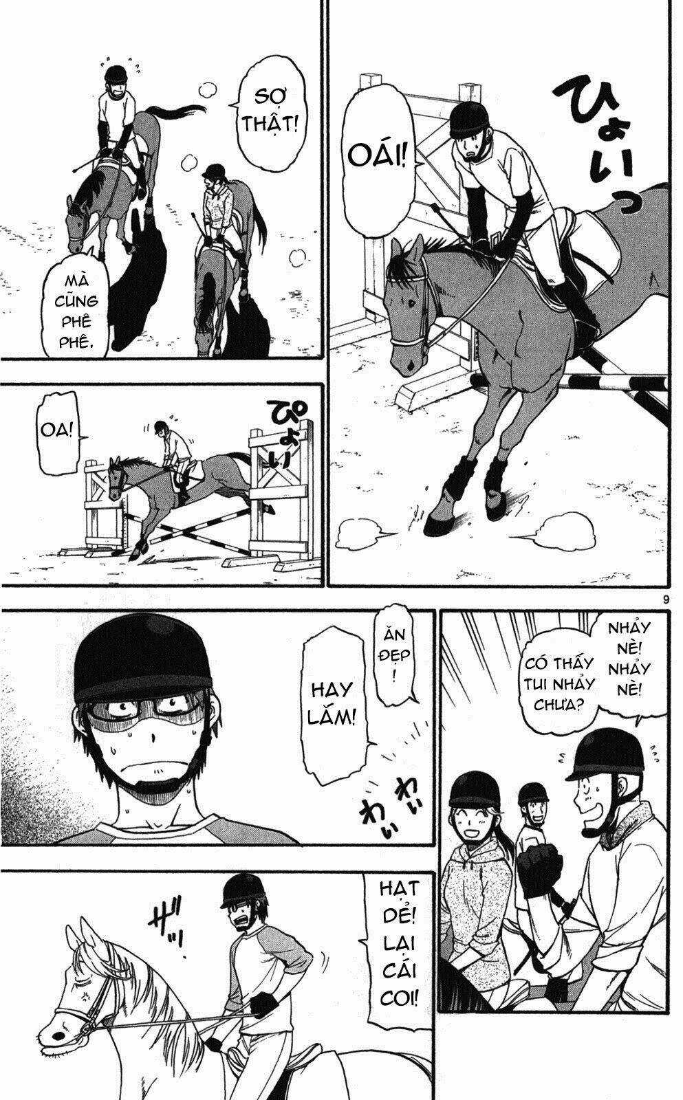 Gin No Saji Chapter 40 trang 8