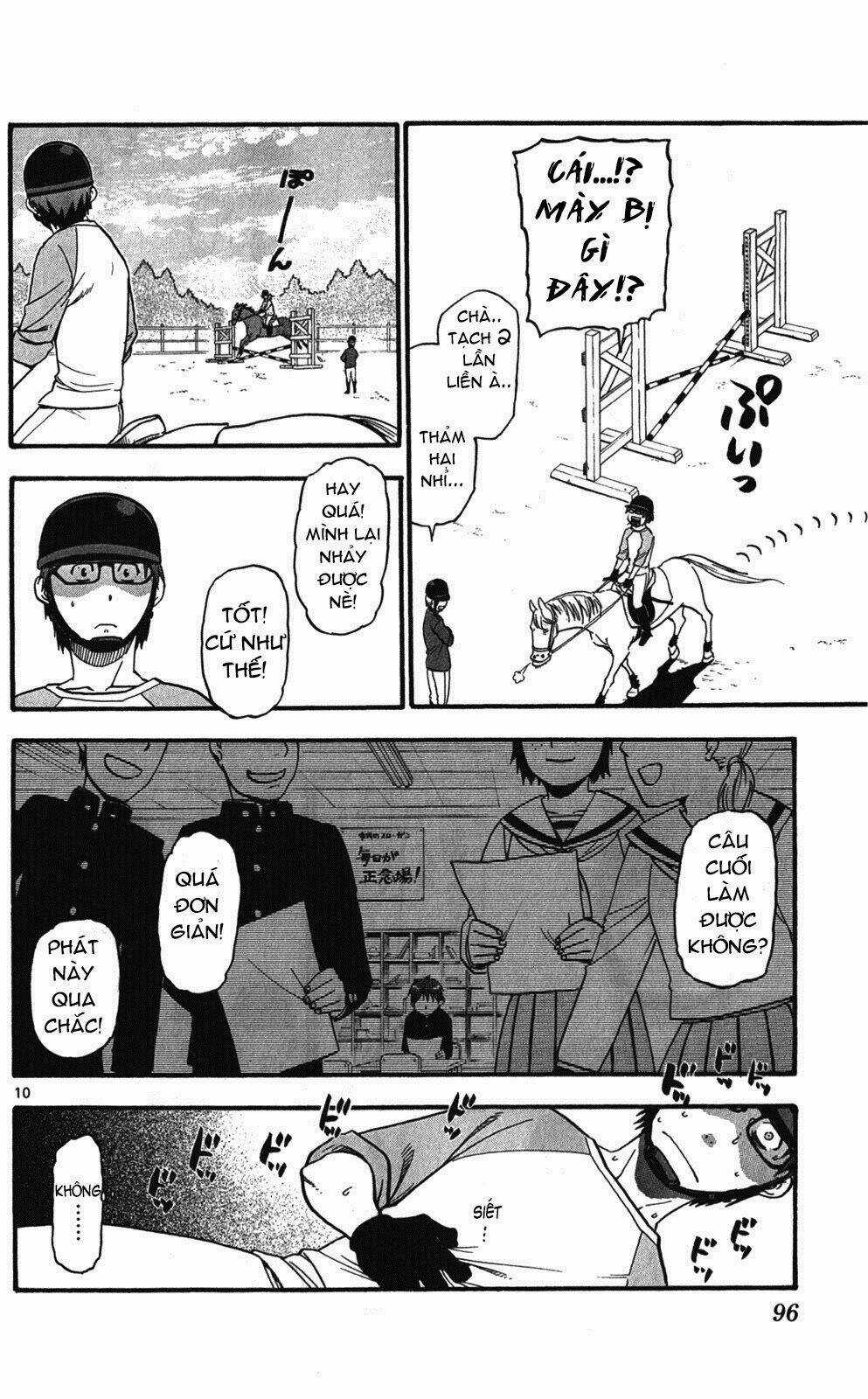 Gin No Saji Chapter 40 trang 9