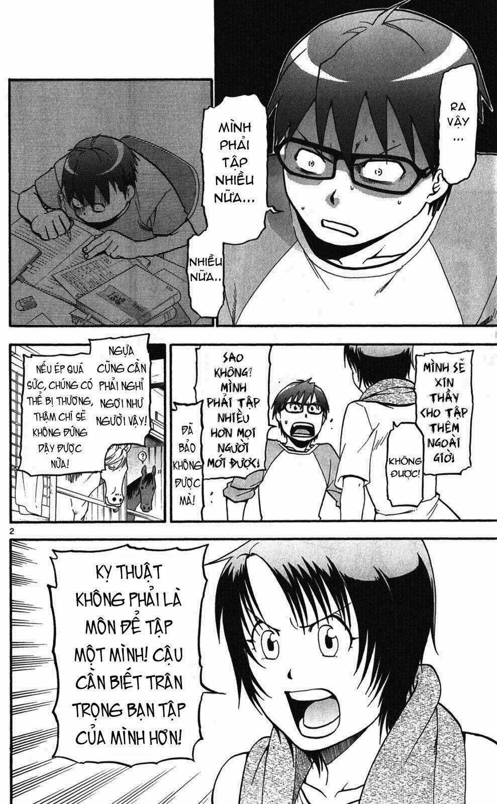 Gin No Saji Chapter 41 trang 1