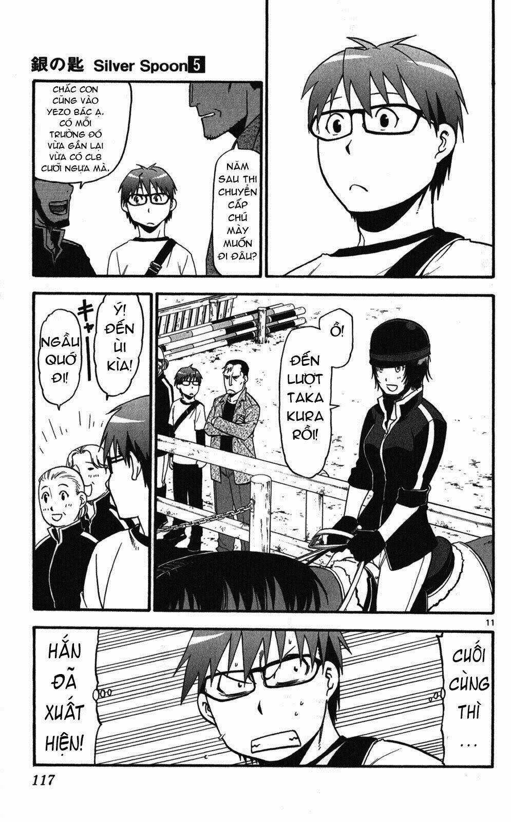 Gin No Saji Chapter 41 trang 10