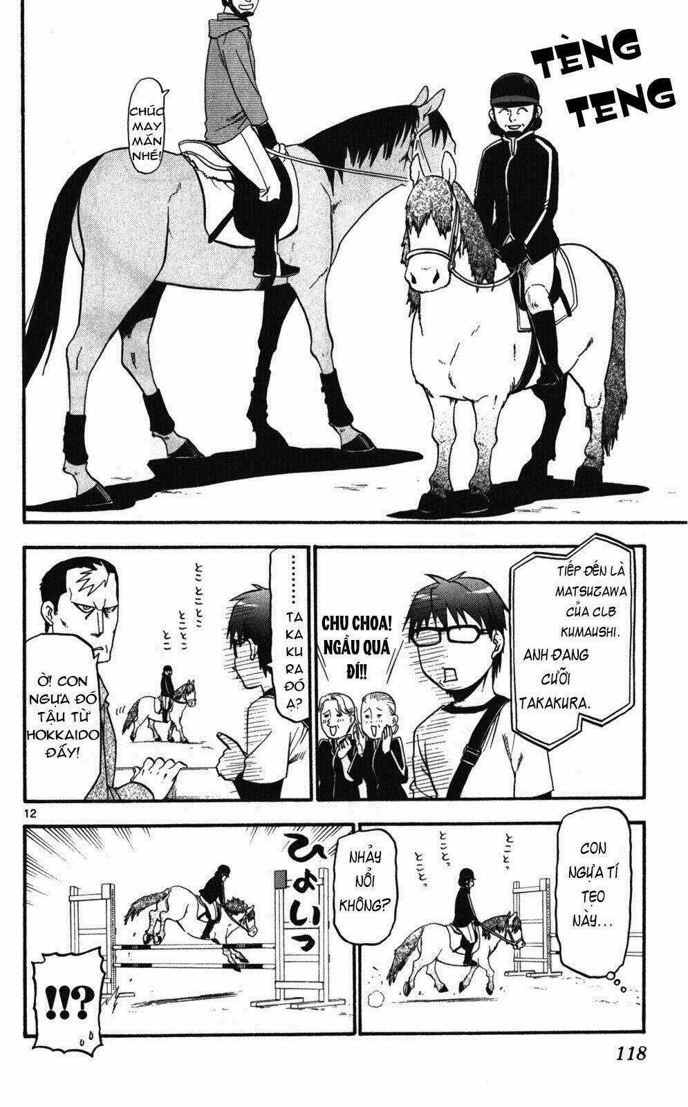 Gin No Saji Chapter 41 trang 11