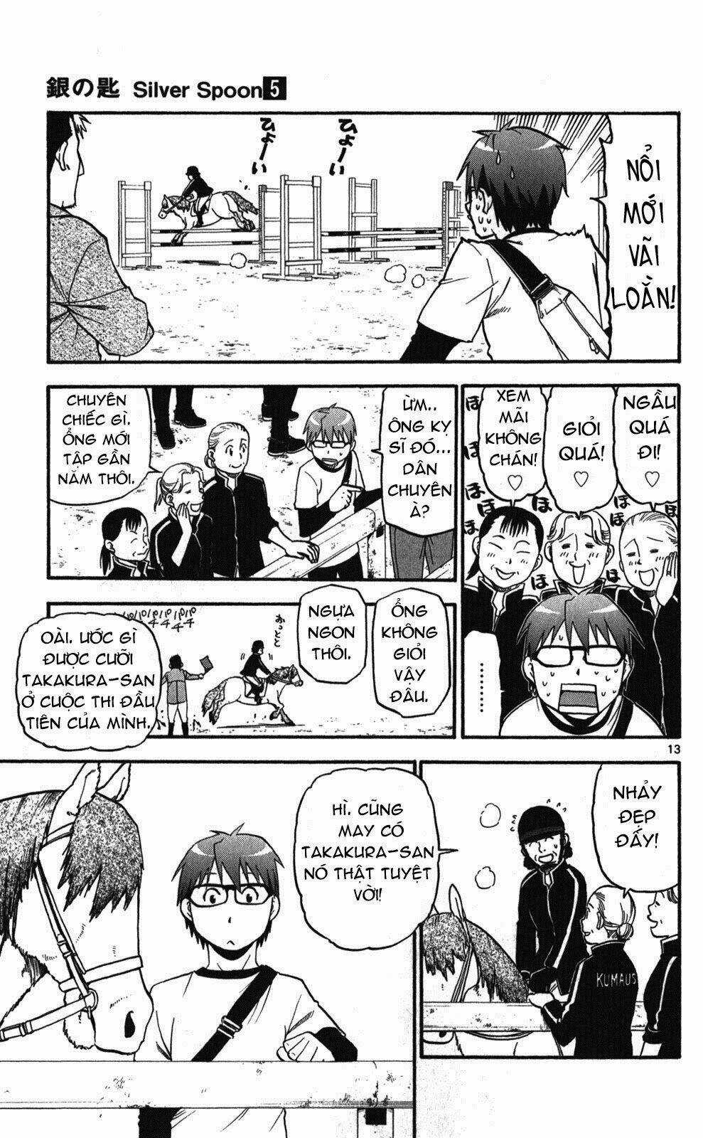 Gin No Saji Chapter 41 trang 12