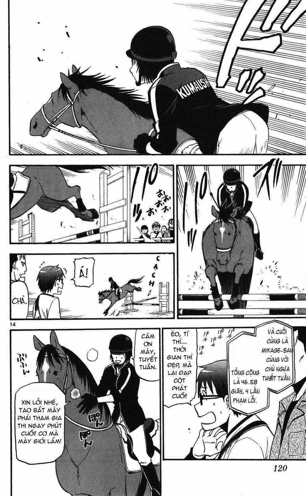 Gin No Saji Chapter 41 trang 13