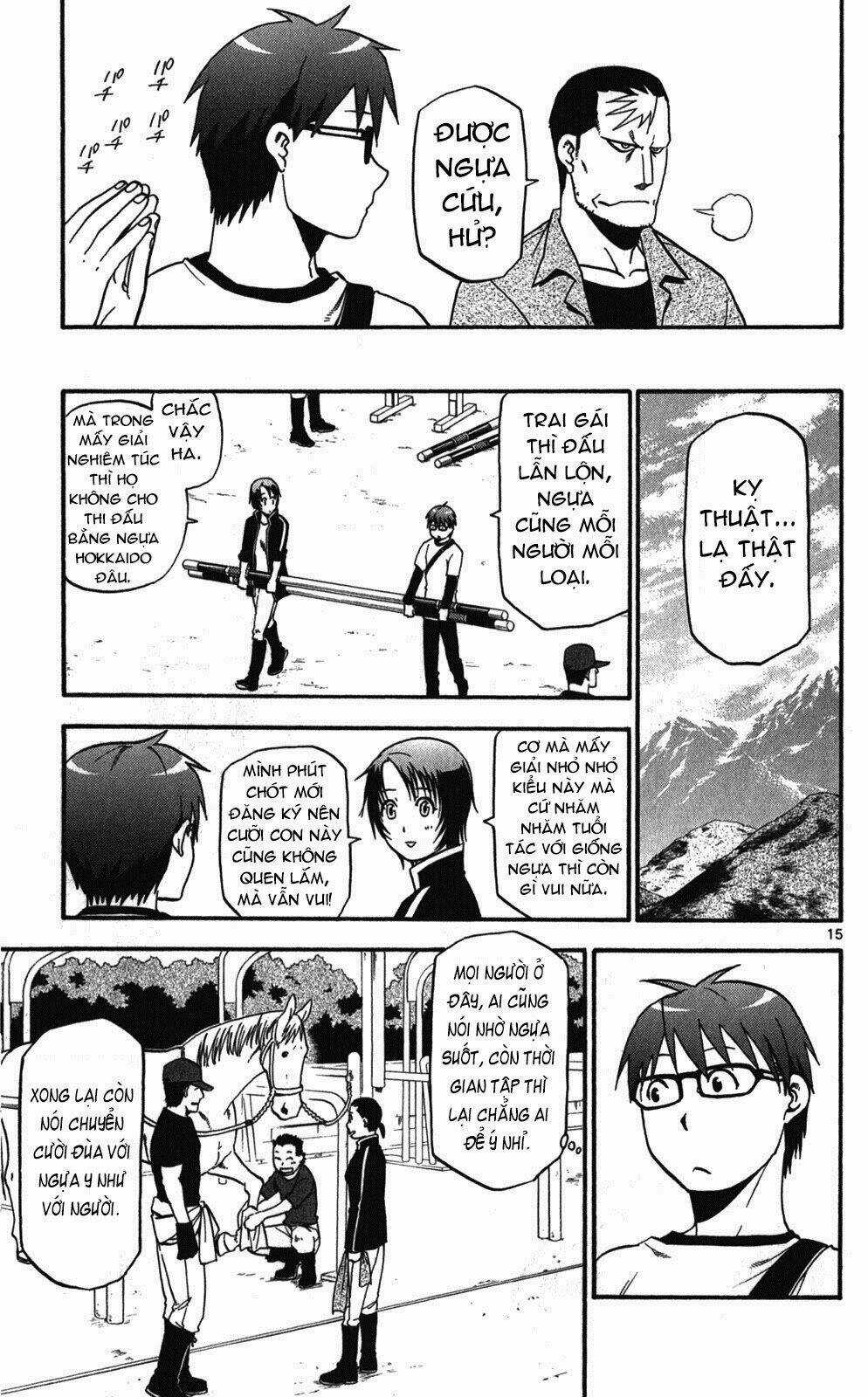 Gin No Saji Chapter 41 trang 14