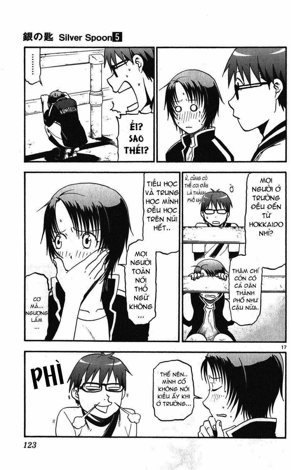 Gin No Saji Chapter 41 trang 16