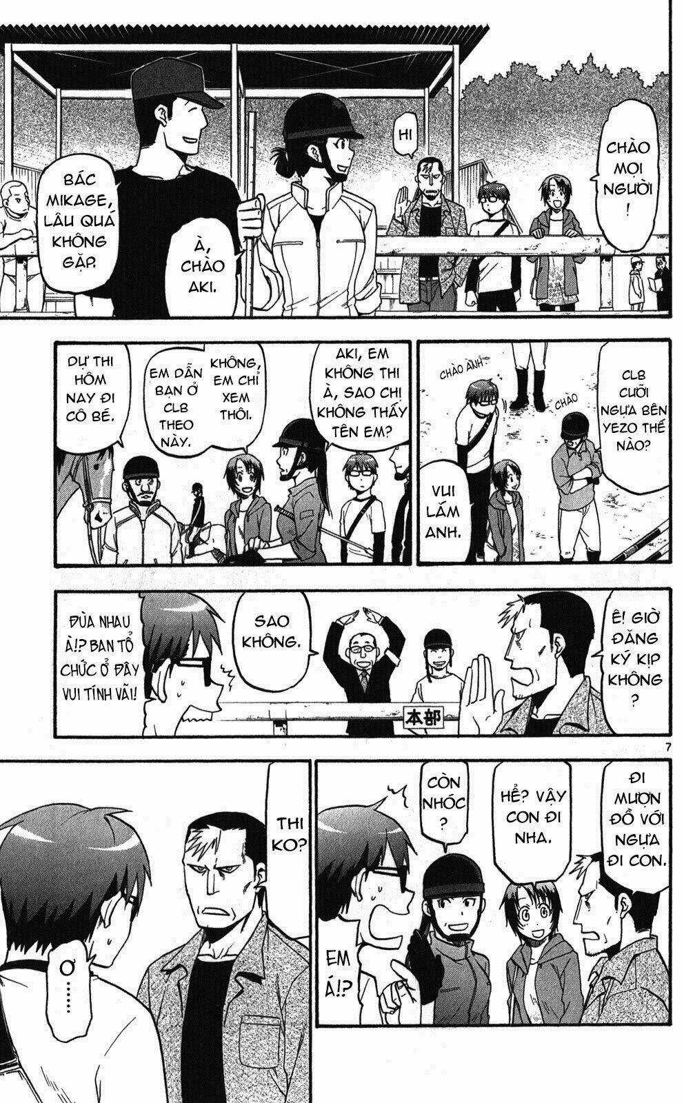 Gin No Saji Chapter 41 trang 6