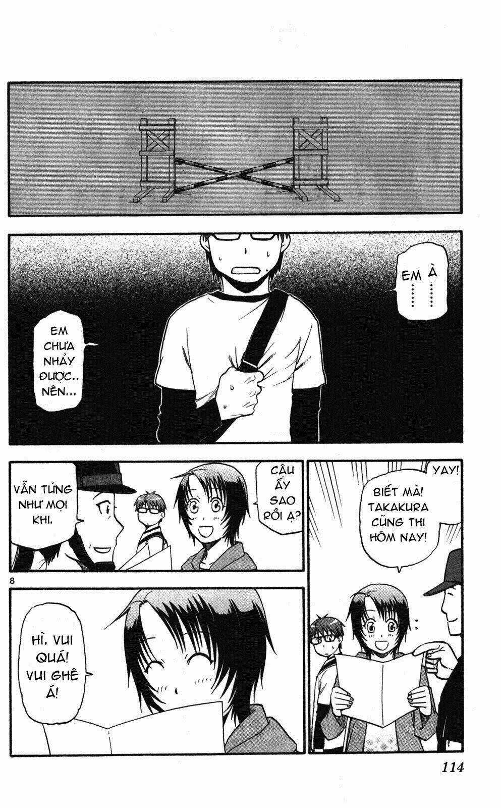 Gin No Saji Chapter 41 trang 7