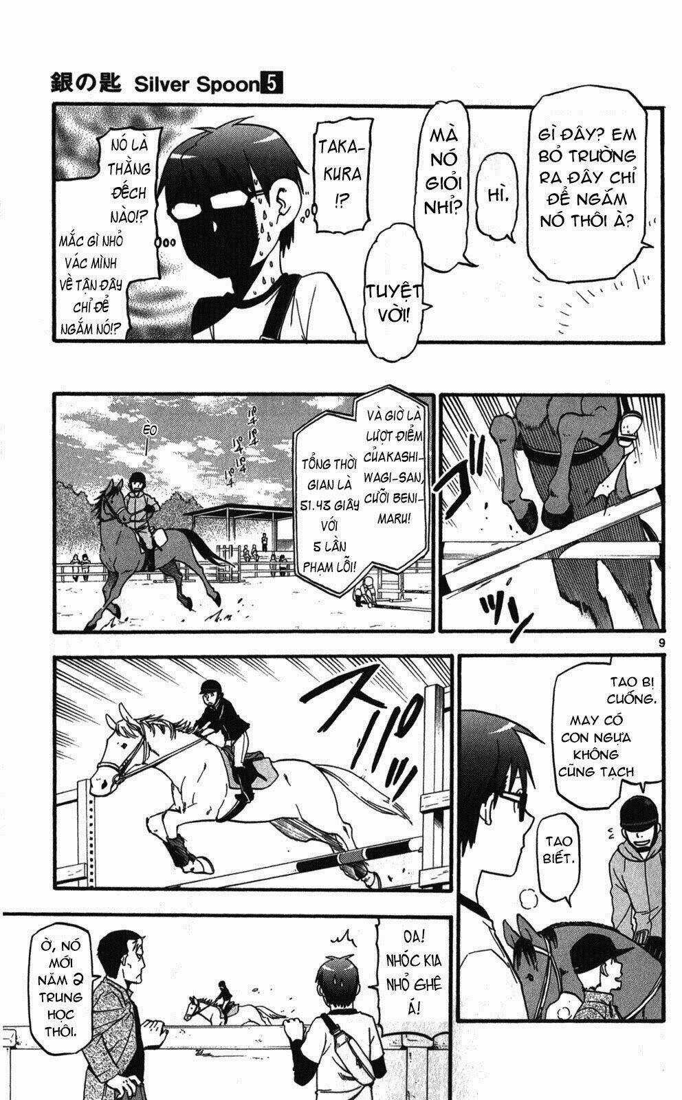 Gin No Saji Chapter 41 trang 8