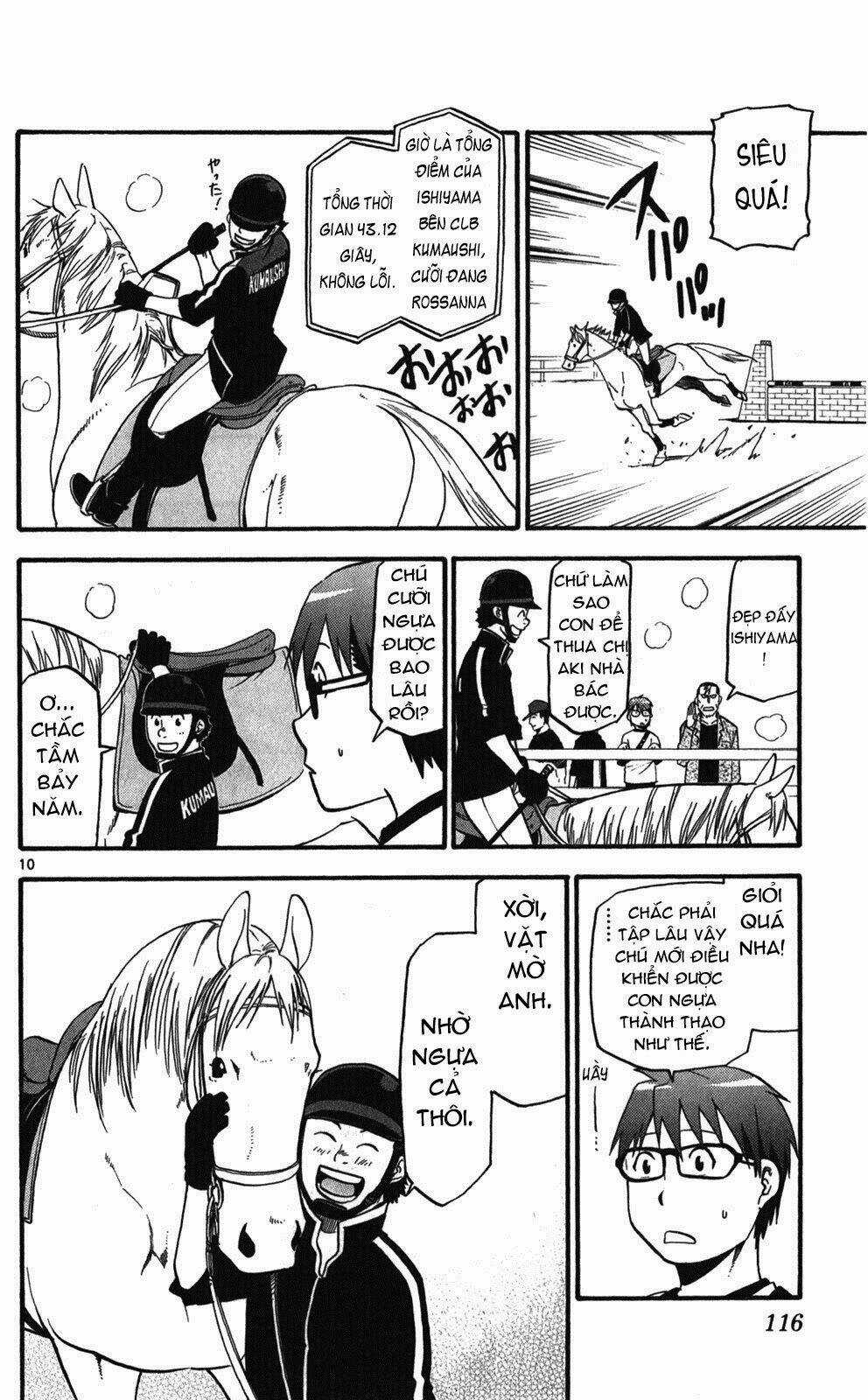 Gin No Saji Chapter 41 trang 9