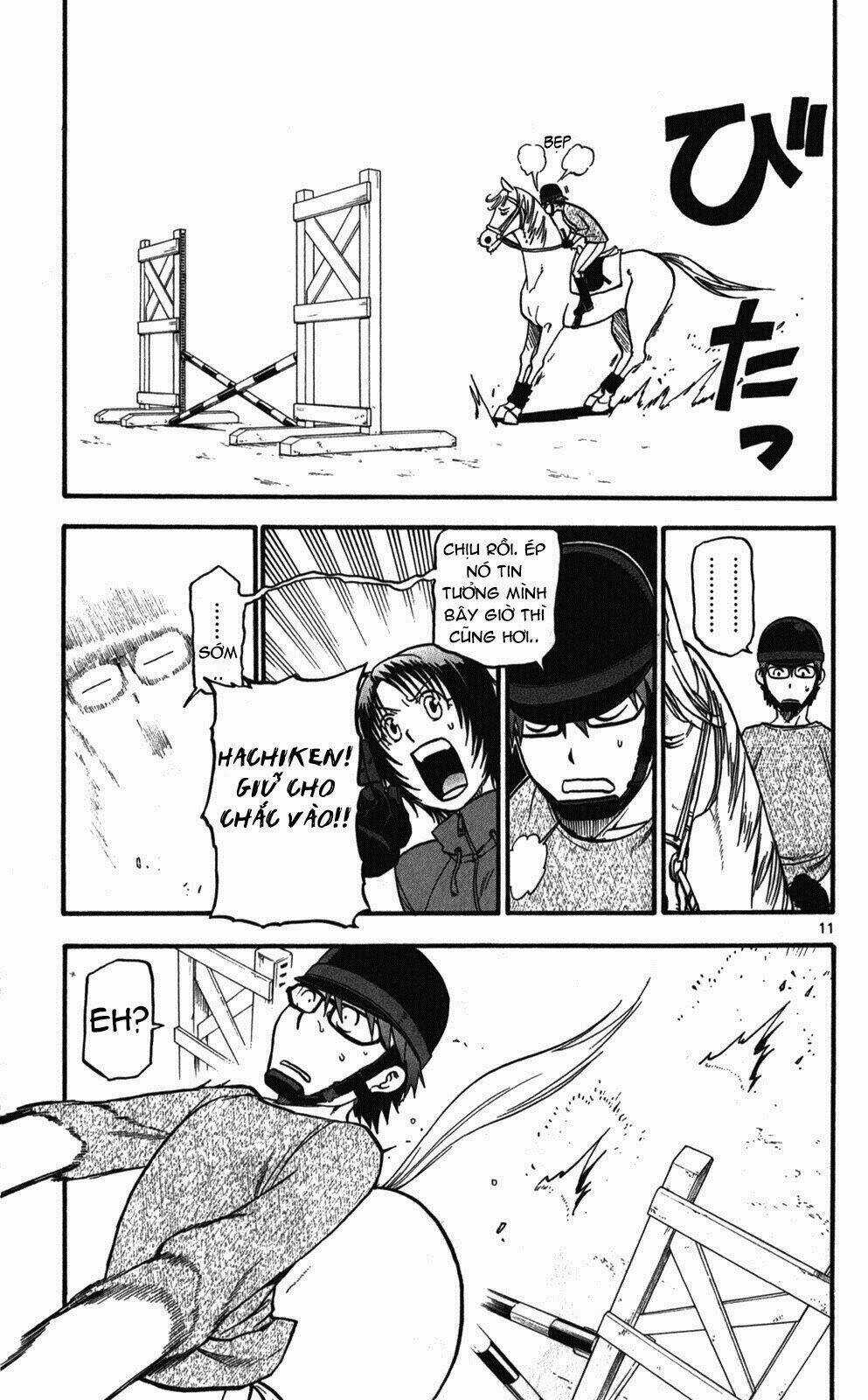 Gin No Saji Chapter 42 trang 10