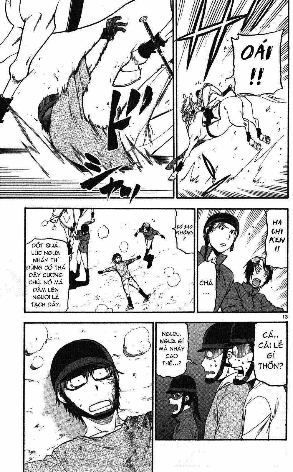 Gin No Saji Chapter 42 trang 12