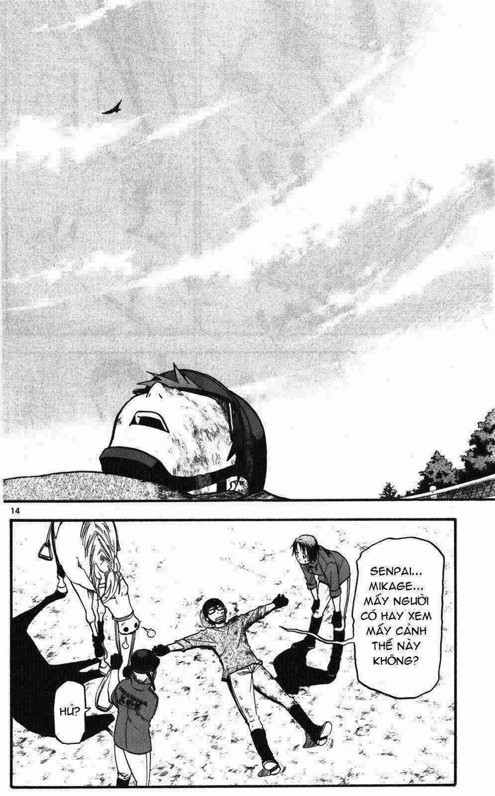 Gin No Saji Chapter 42 trang 13