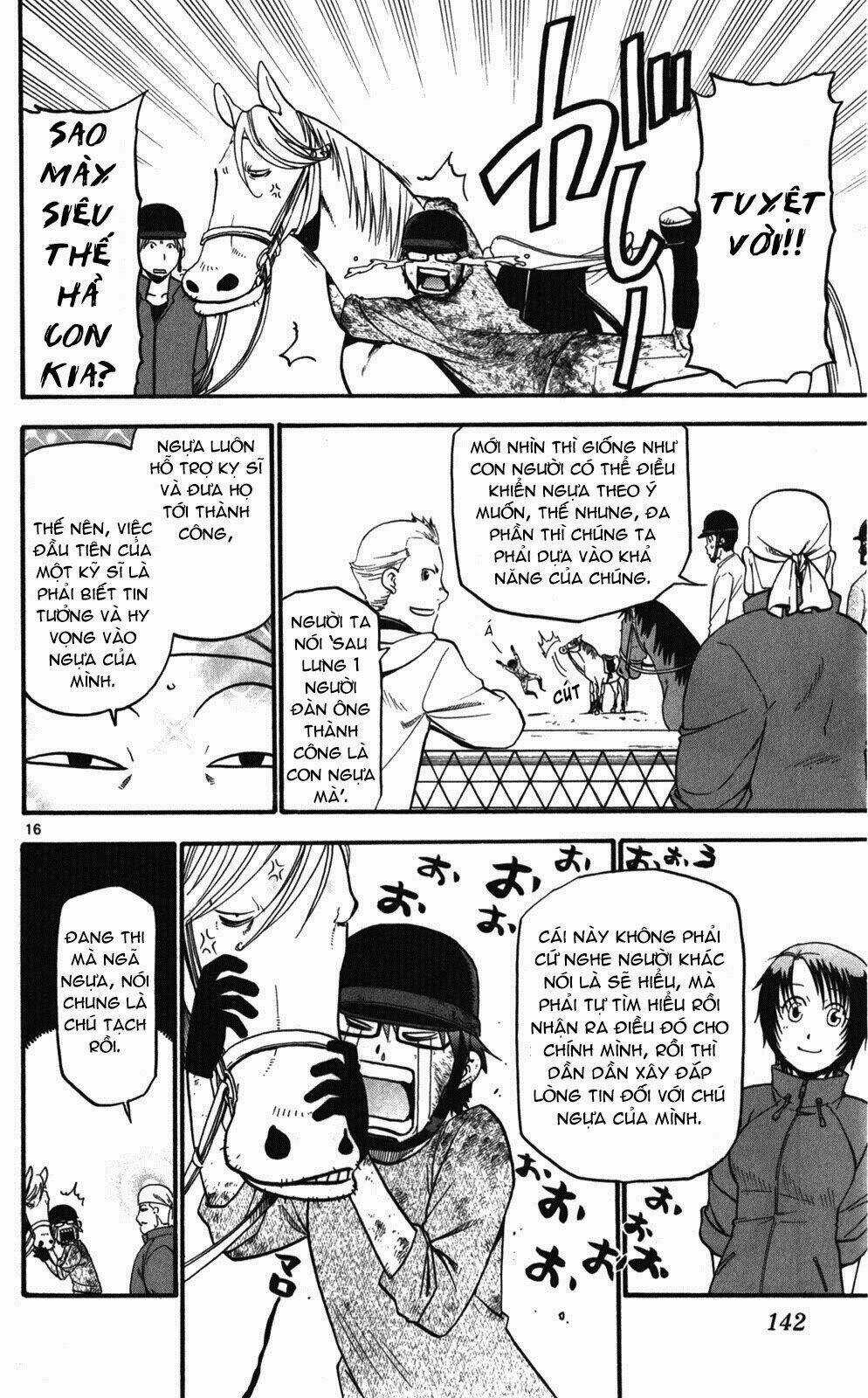 Gin No Saji Chapter 42 trang 15