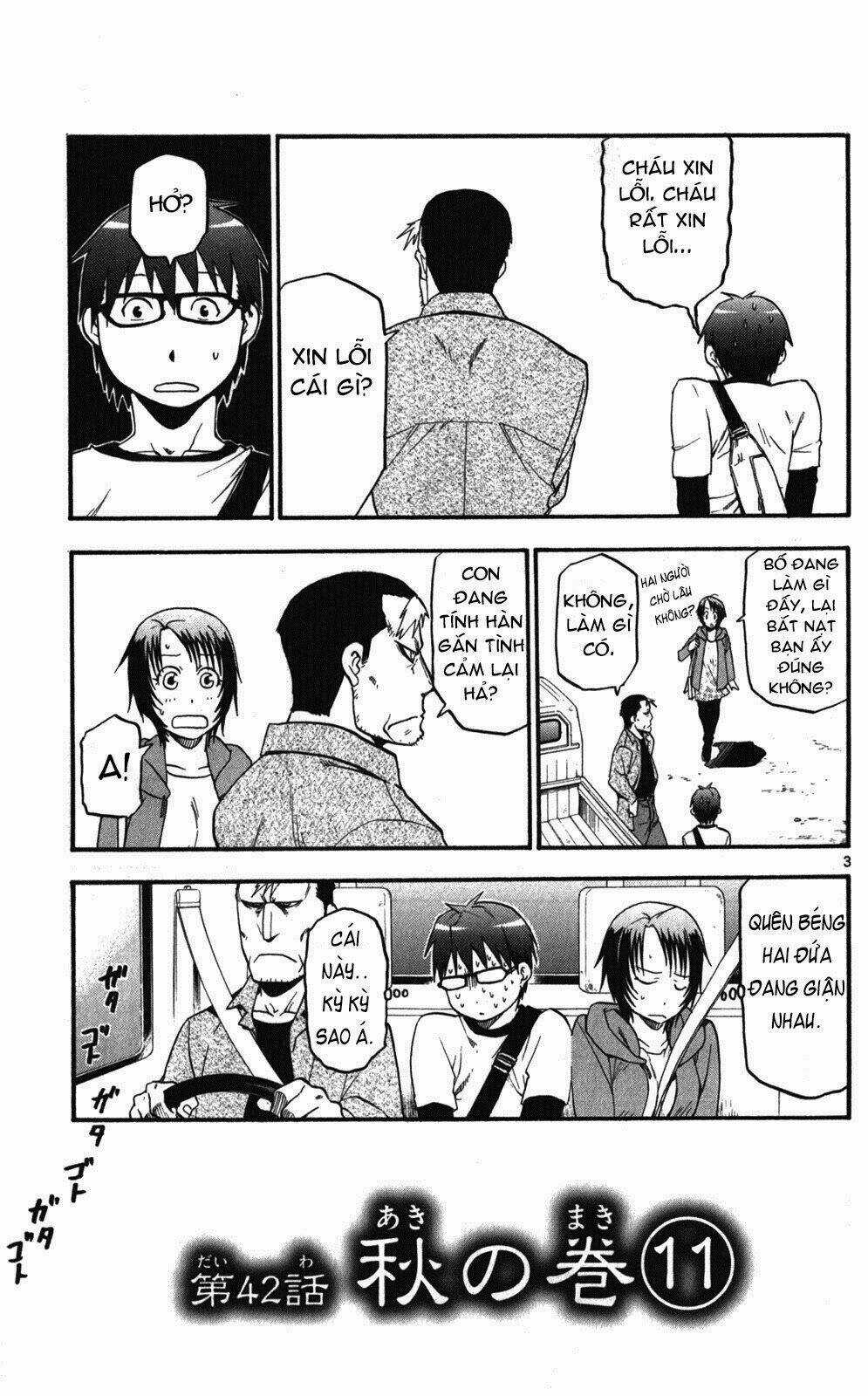 Gin No Saji Chapter 42 trang 2