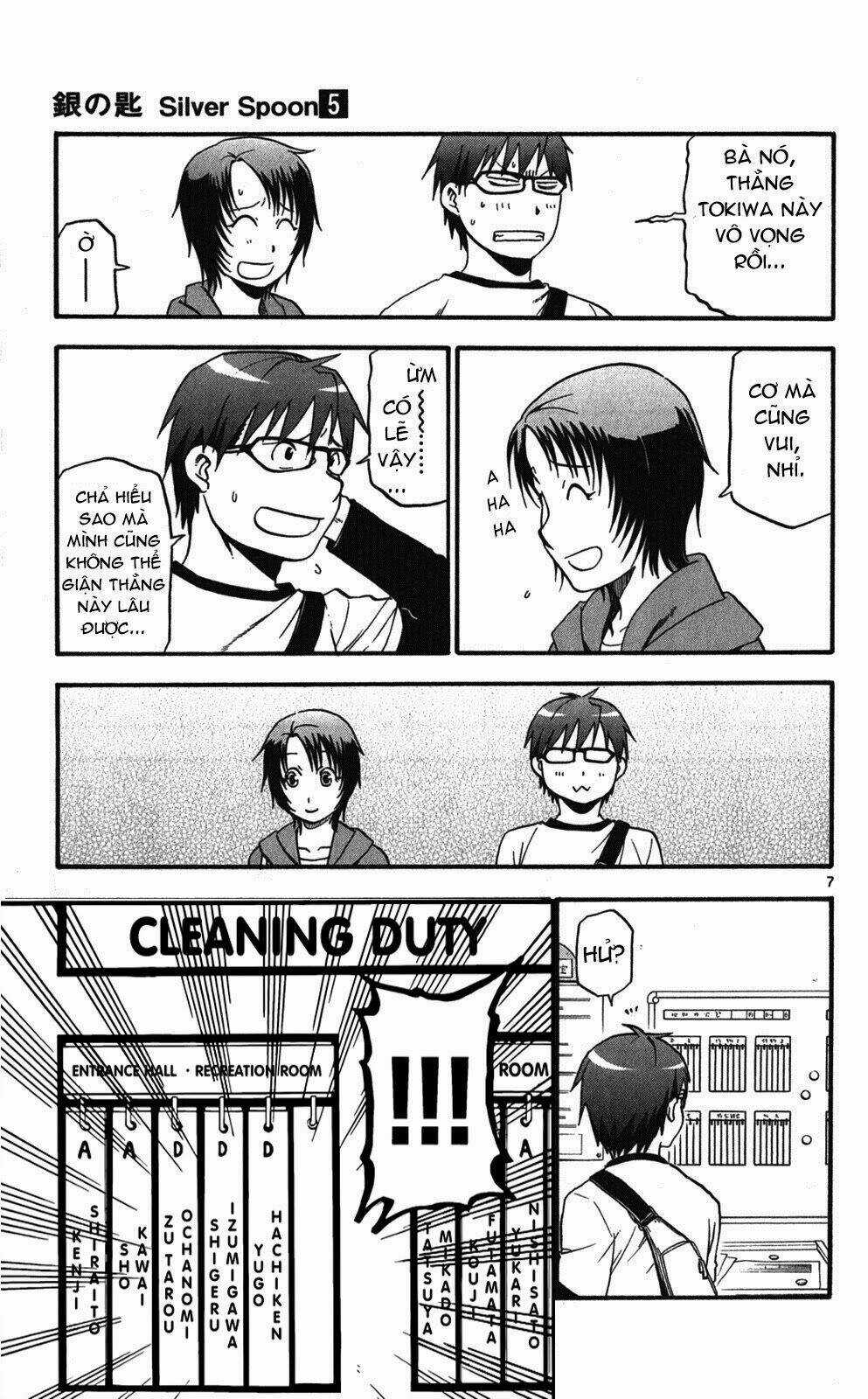 Gin No Saji Chapter 42 trang 6