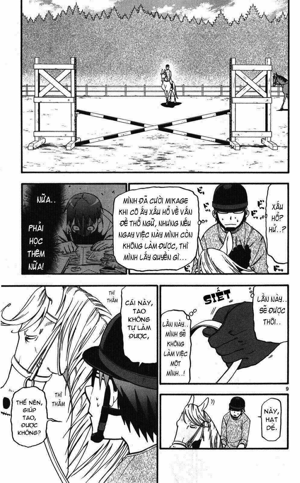 Gin No Saji Chapter 42 trang 8